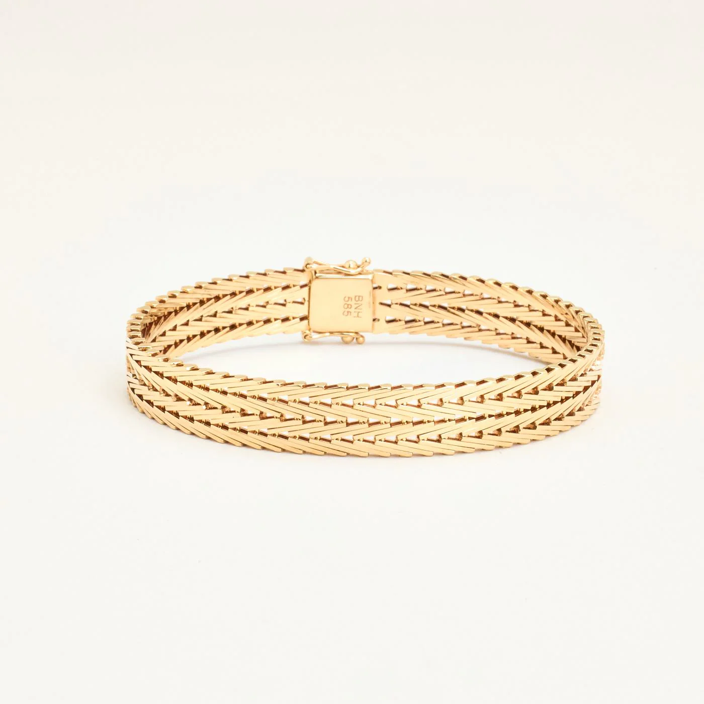 BNH Geneve Armband i 14K guld, 18.5 cm, 24.49 g - Image 2