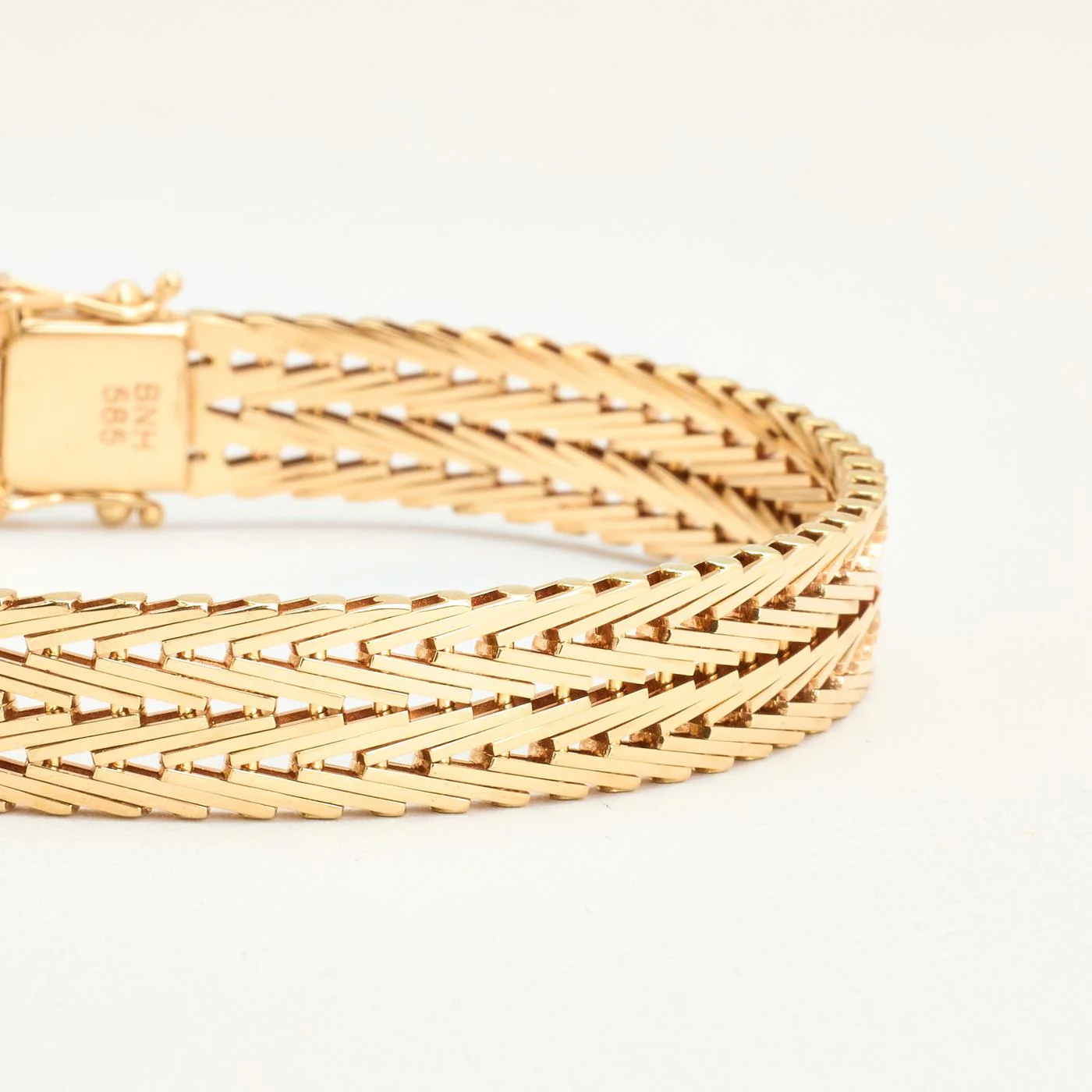 BNH Geneve Armband i 14K guld, 18.5 cm, 24.49 g - Image 3