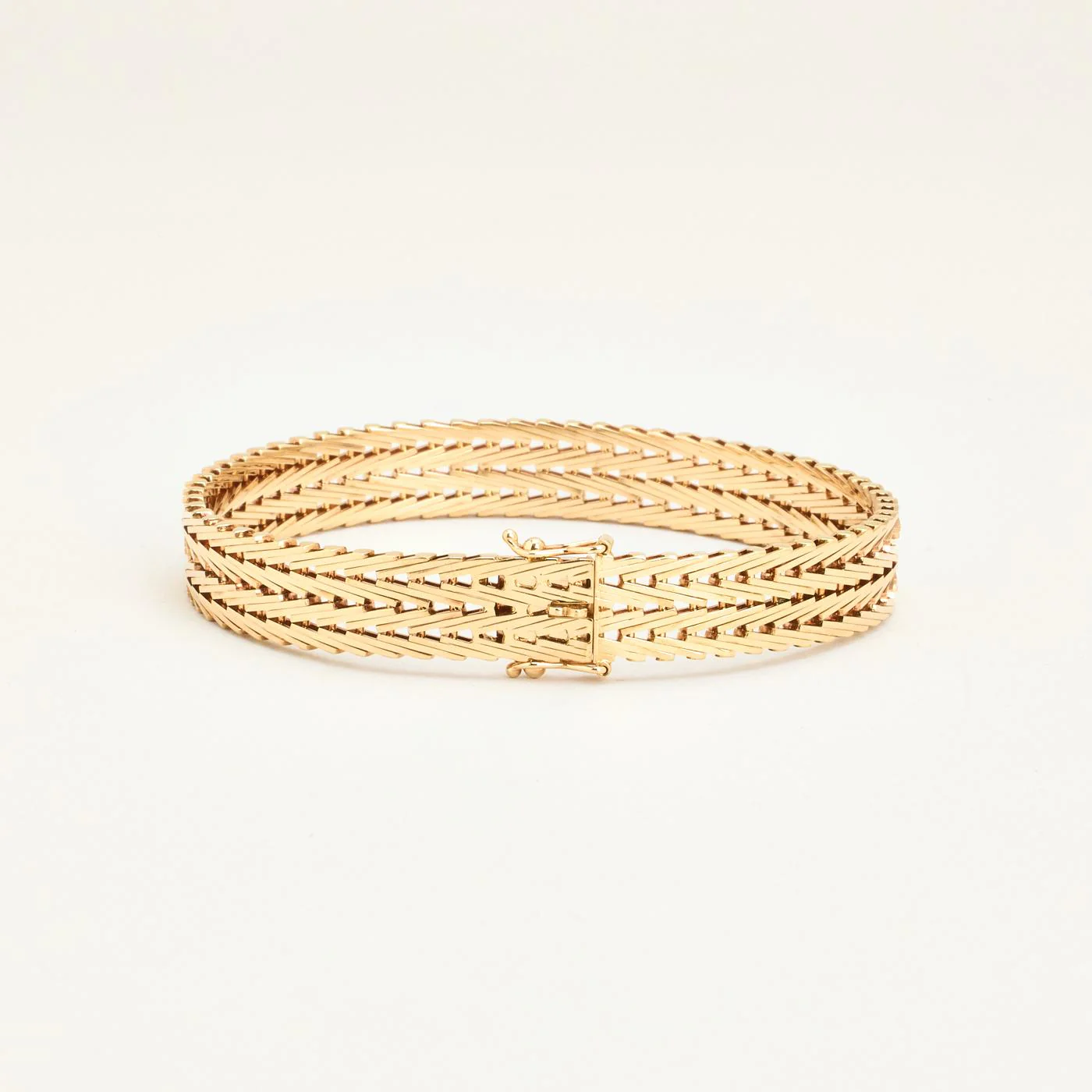 BNH Geneve Armband i 14K guld, 18.5 cm, 24.49 g - Image 4