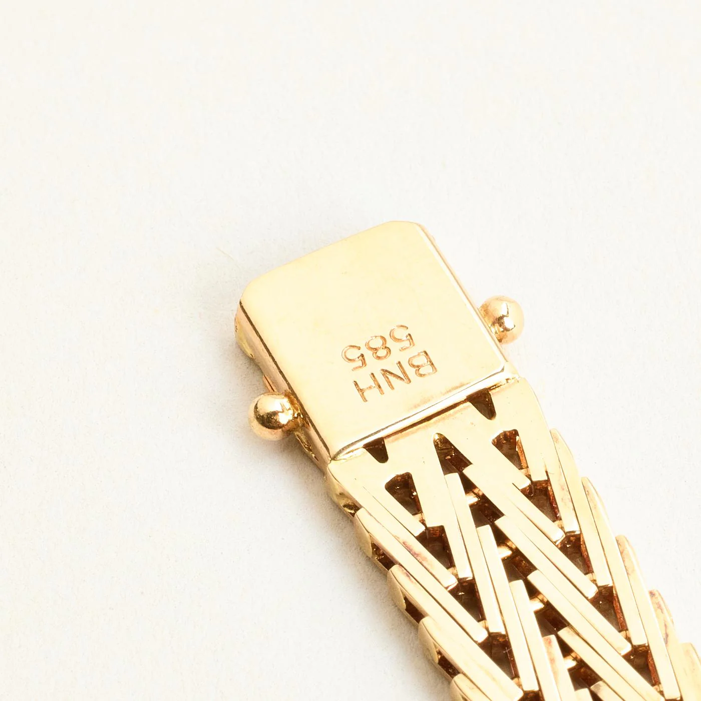 BNH Geneve Armband i 14K guld, 18.5 cm, 24.49 g - Image 5