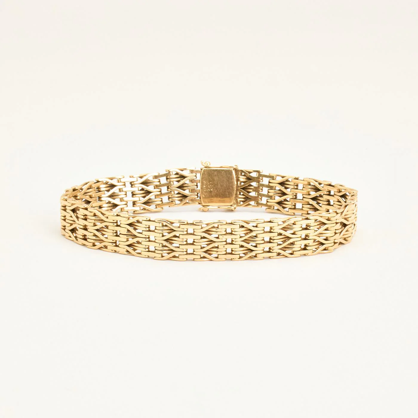 Y-länk Armband i 14K guld, 19 cm, 27.3 g - Image 2