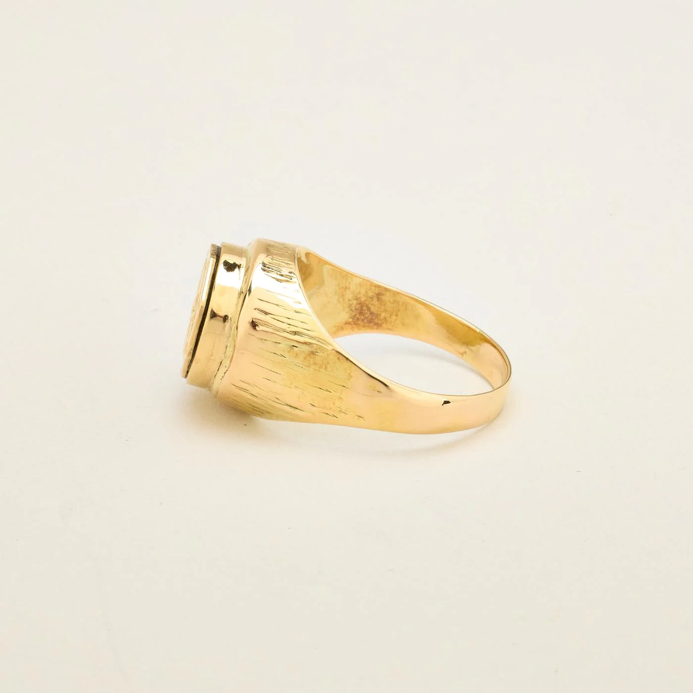 Signetring i 14K guld strl. 21.3 / strl. 67 - Image 5