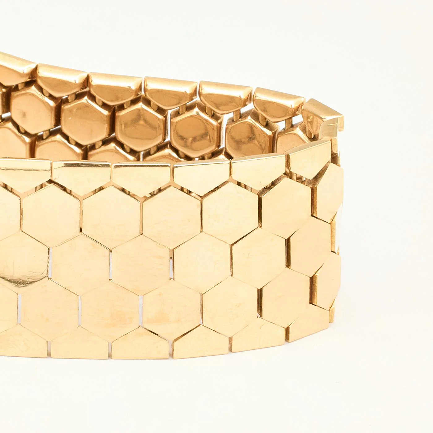 Bicelle Armband i 14K guld, 19 cm, 54.19 g - Image 3