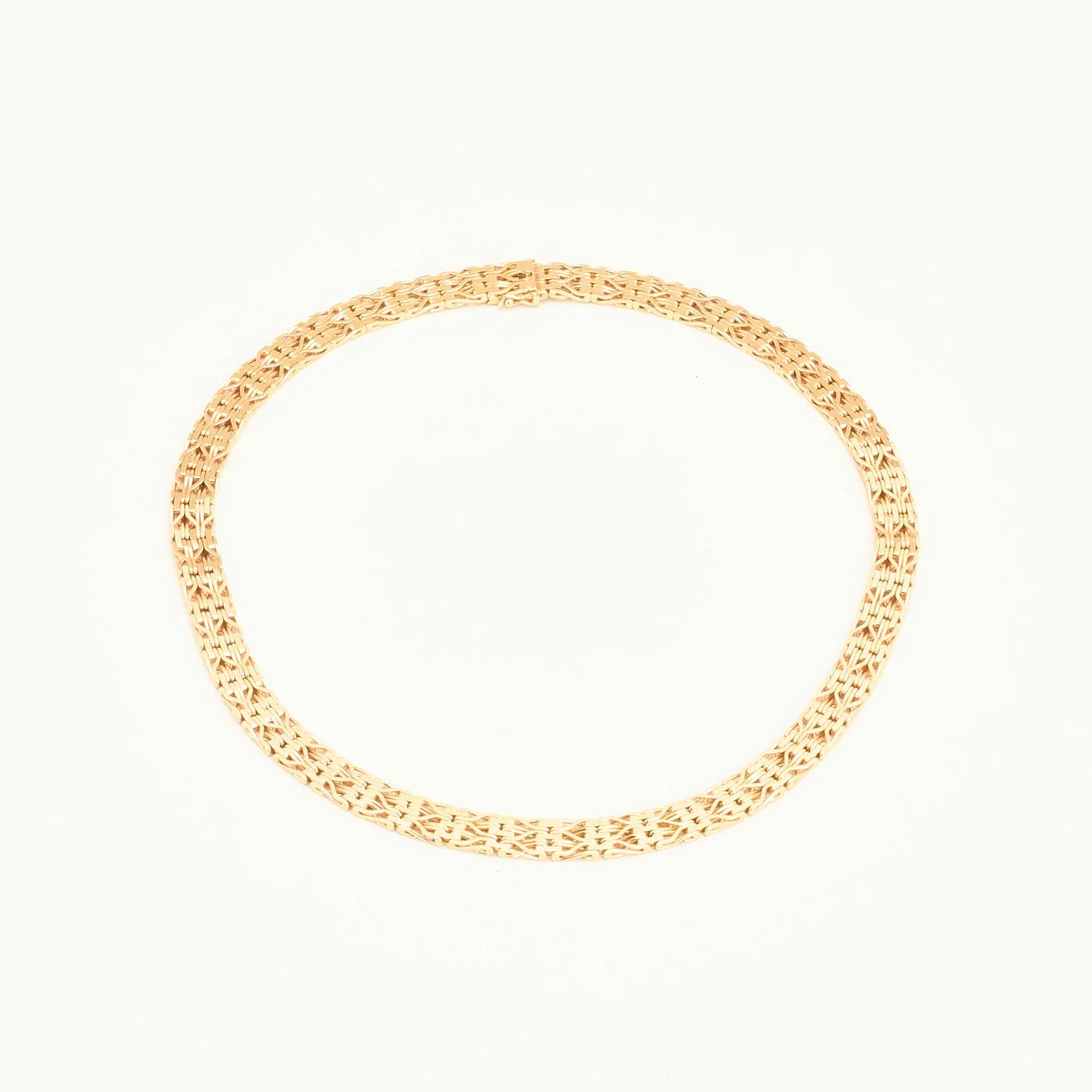 Y-länk Halsband i 14K guld, 40.5 cm, 40.09 g - Image 2