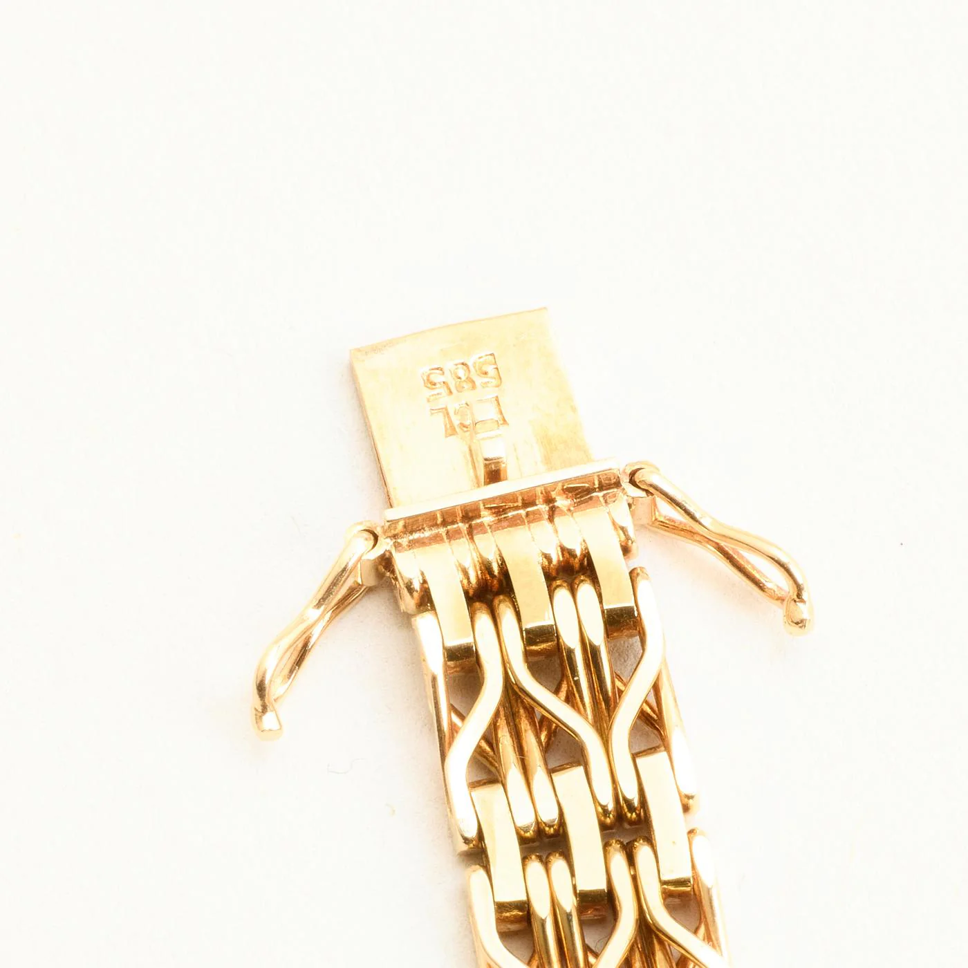 Y-länk Halsband i 14K guld, 40.5 cm, 40.09 g - Image 5