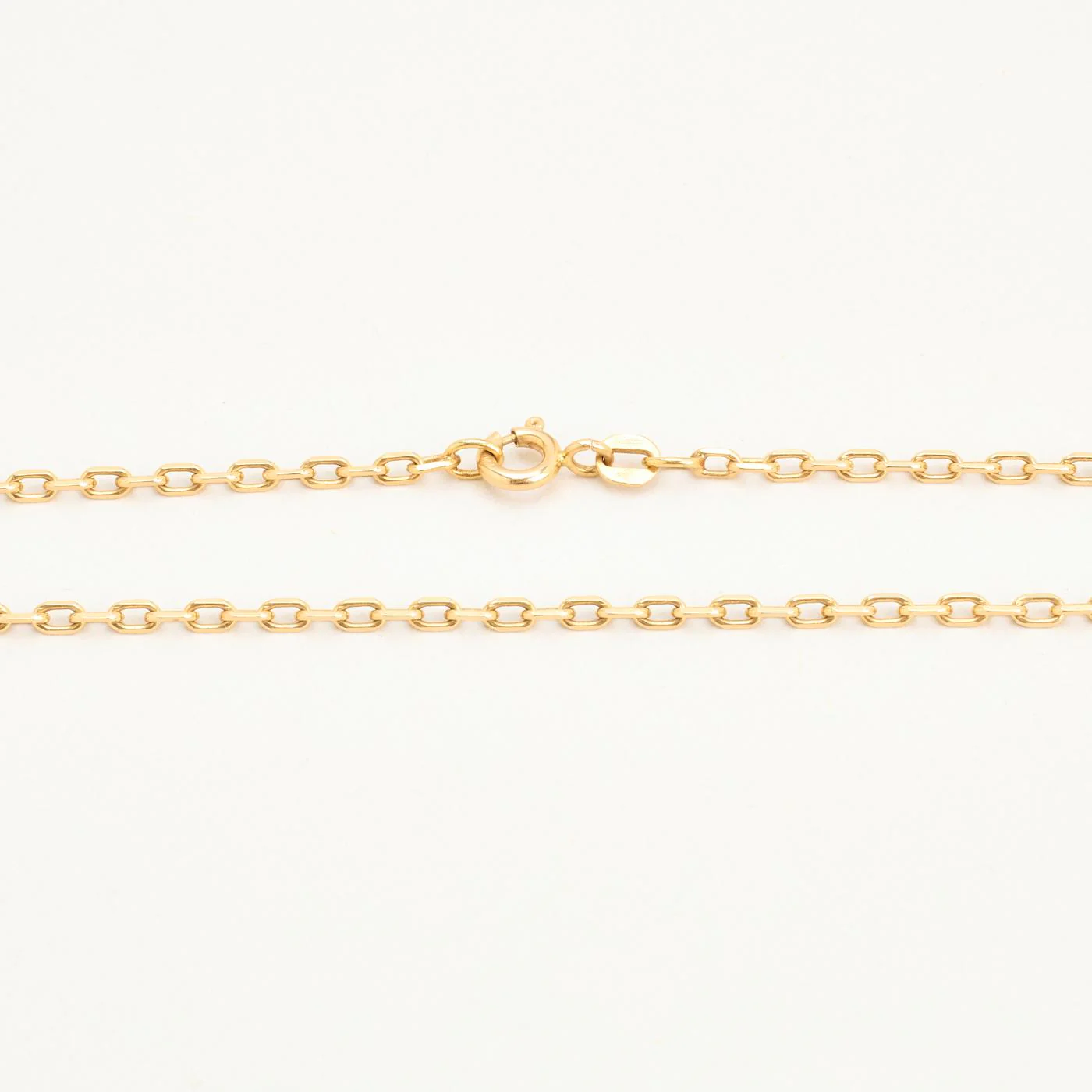 Ankelkedja i 18K guld, 25 cm, 3.85 g - Image 3