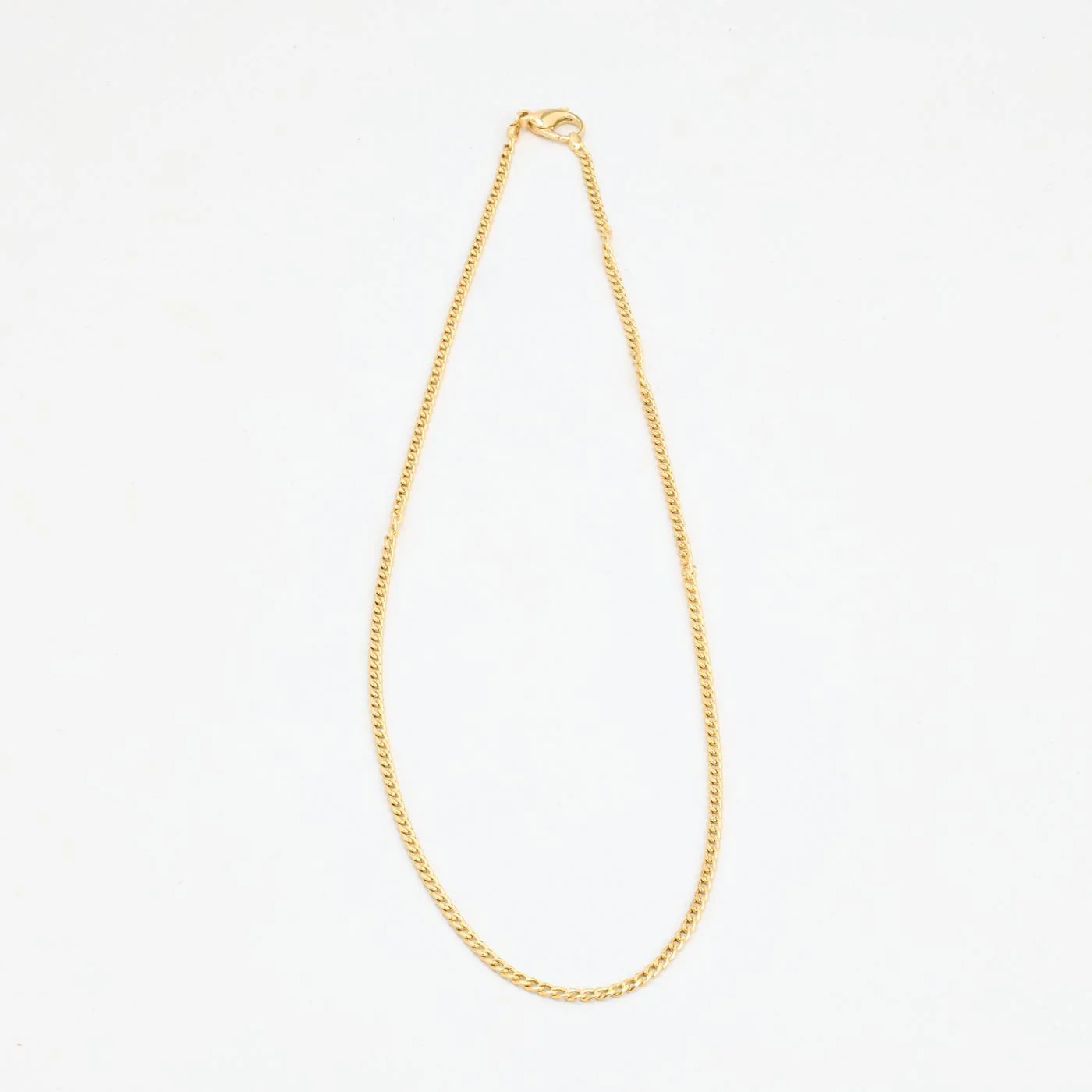 Pansar Halsband i 18K guld, 56 cm, 8.35 g