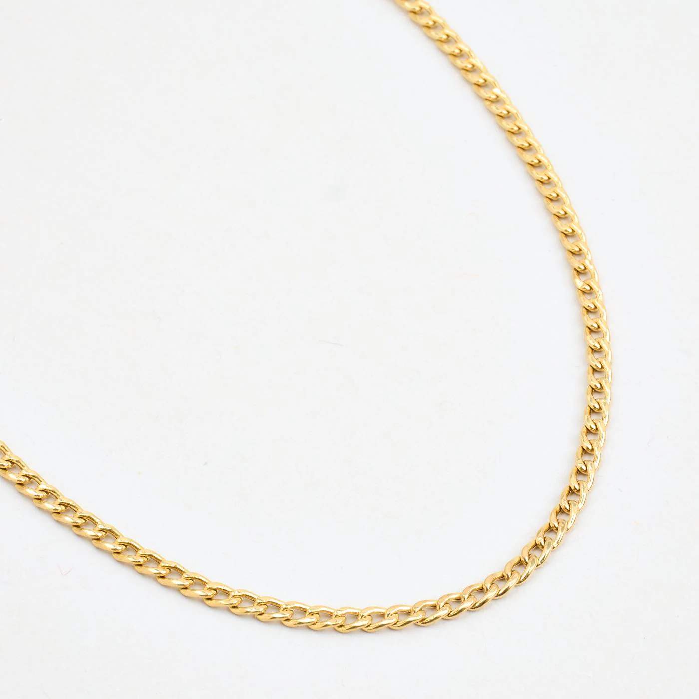 Pansar Halsband i 18K guld, 56 cm, 8.35 g - Image 2