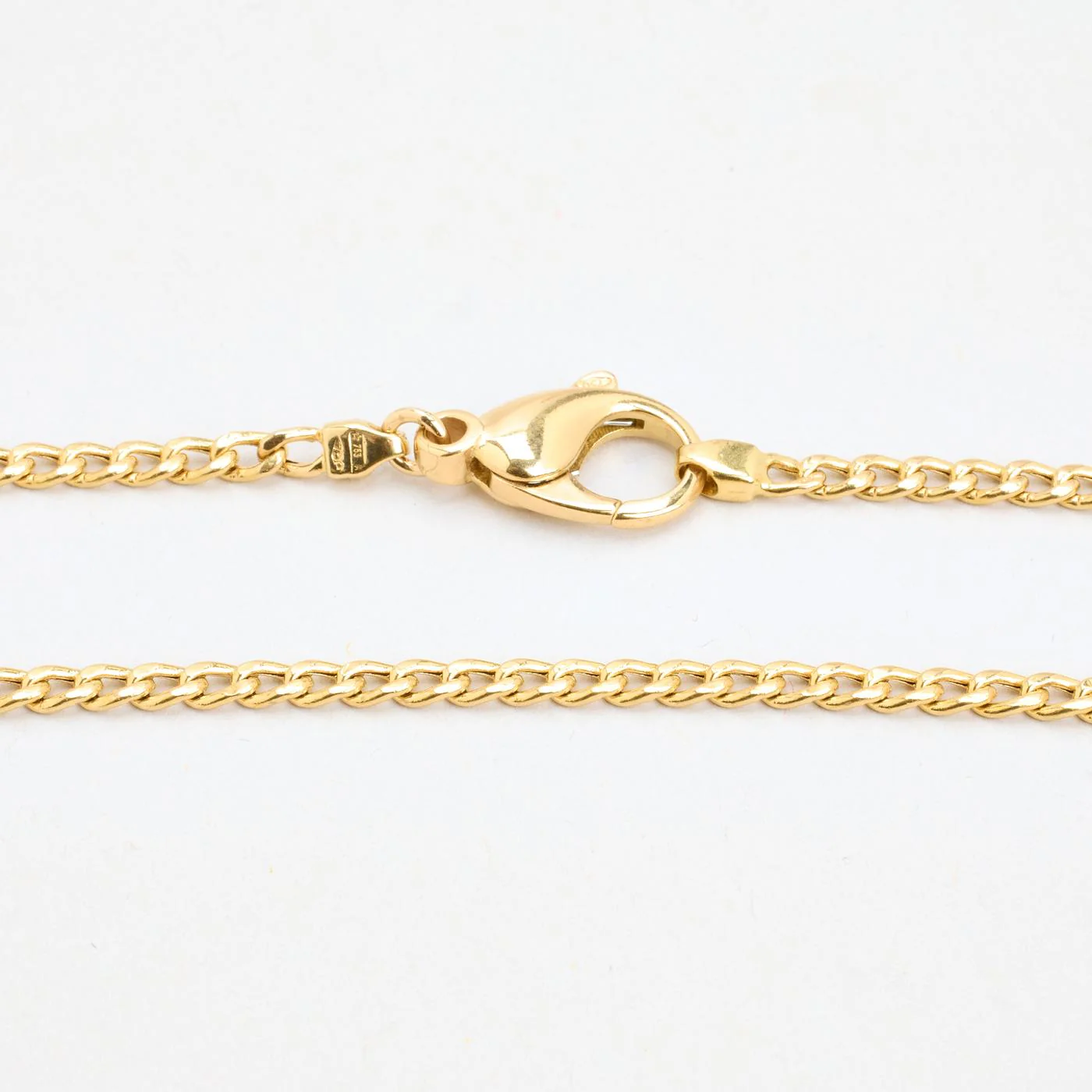 Pansar Halsband i 18K guld, 56 cm, 8.35 g - Image 3