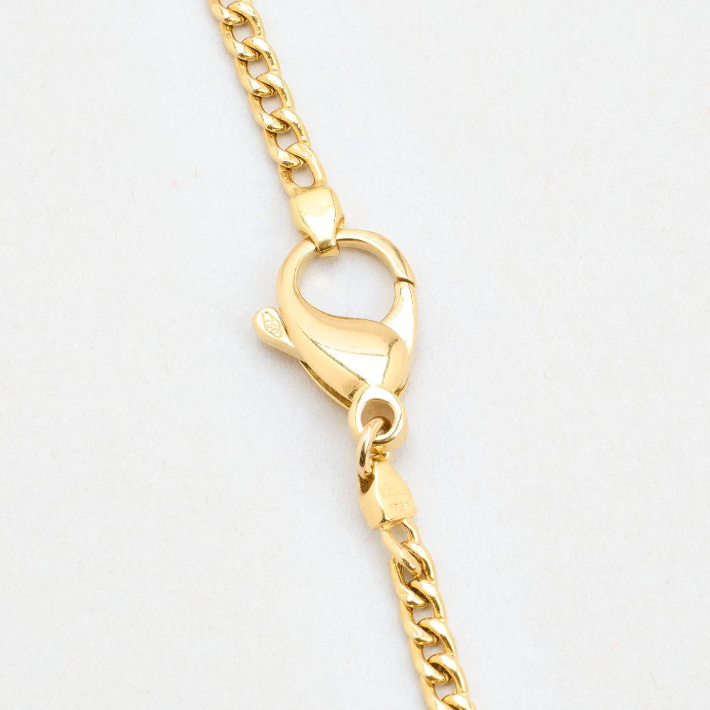 Pansar Halsband i 18K guld, 56 cm, 8.35 g - Image 4