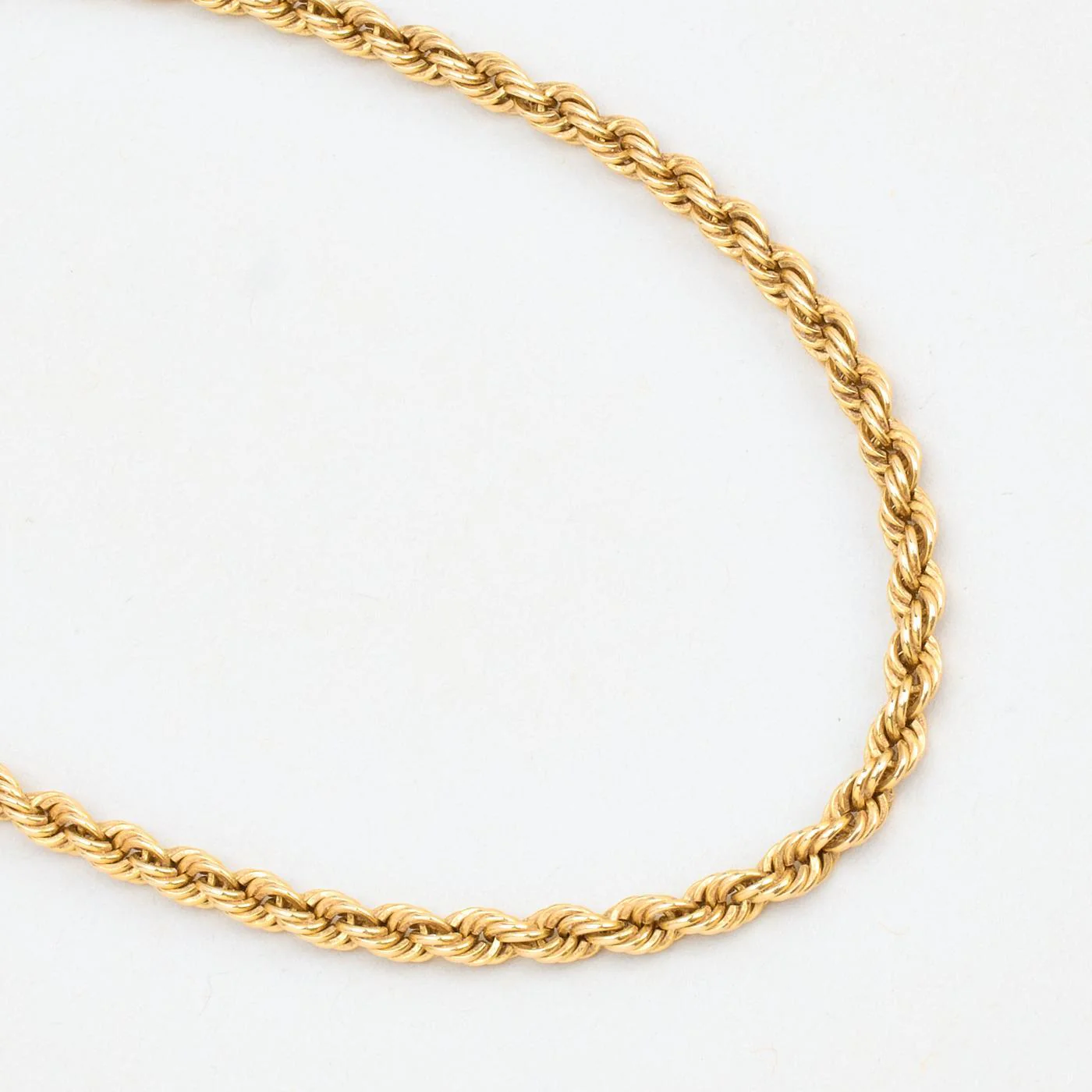 Cordell Halsband i 14K guld, 47.5 cm, 17.3 g - Image 3