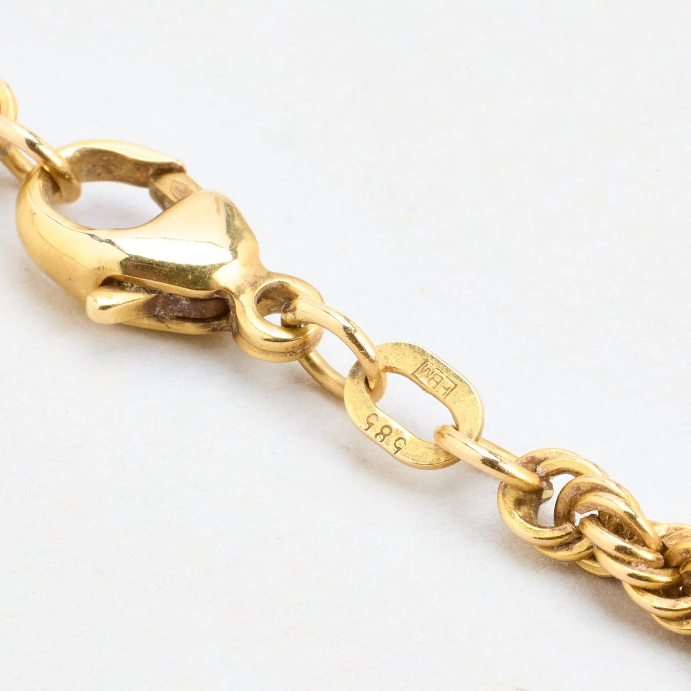 Cordell Halsband i 14K guld, 47.5 cm, 17.3 g - Image 5