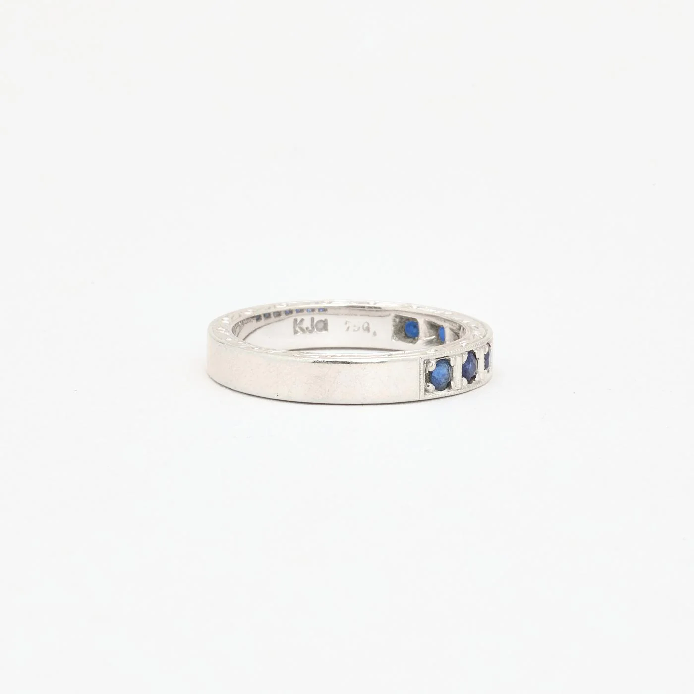Alliansring i 18K guld strl. 16.2 / strl. 51 - Image 3