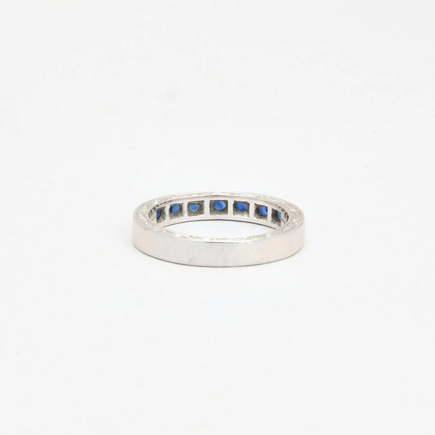 Alliansring i 18K guld strl. 16.2 / strl. 51 - Image 4