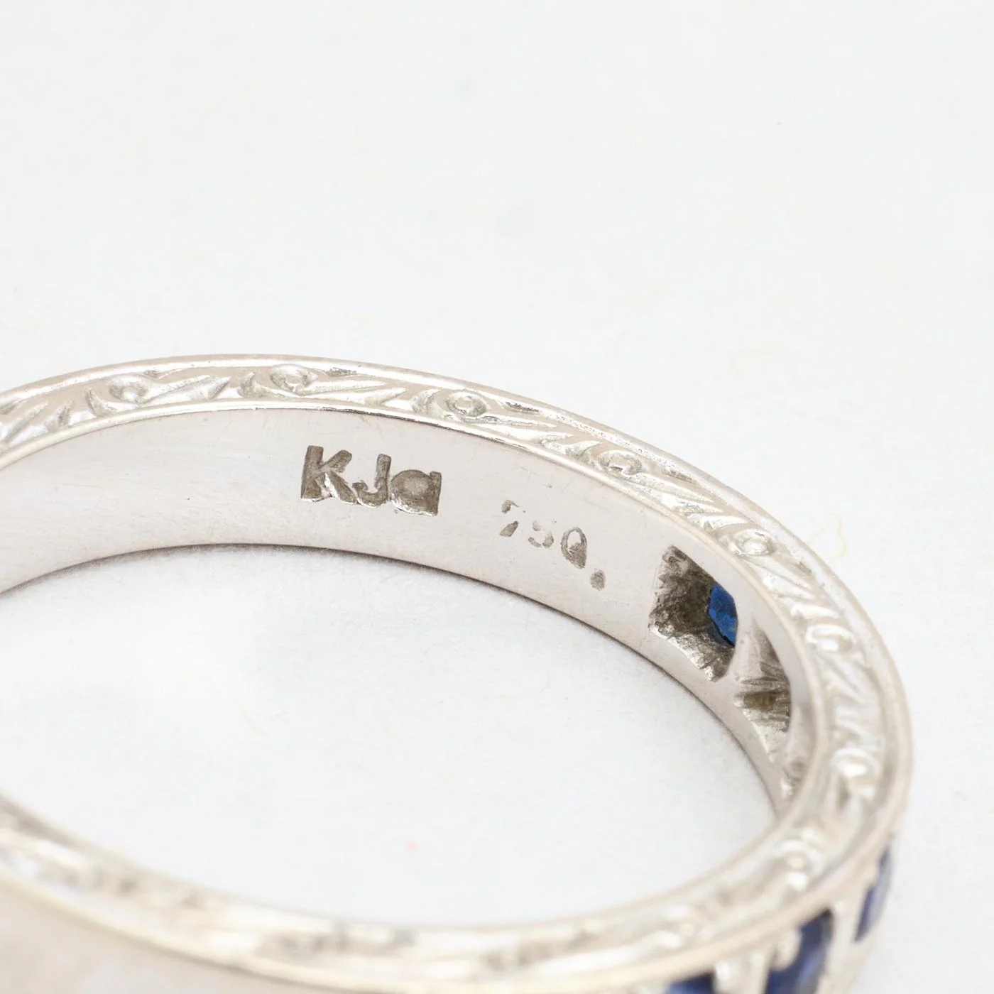 Alliansring i 18K guld strl. 16.2 / strl. 51 - Image 6