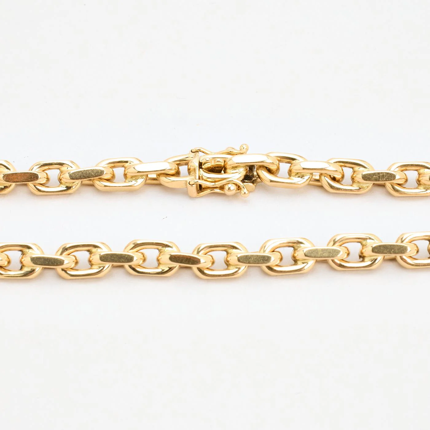 BNH Ankarkedja Armband i 14K guld, 18.5 cm, 19.2 g - Image 3