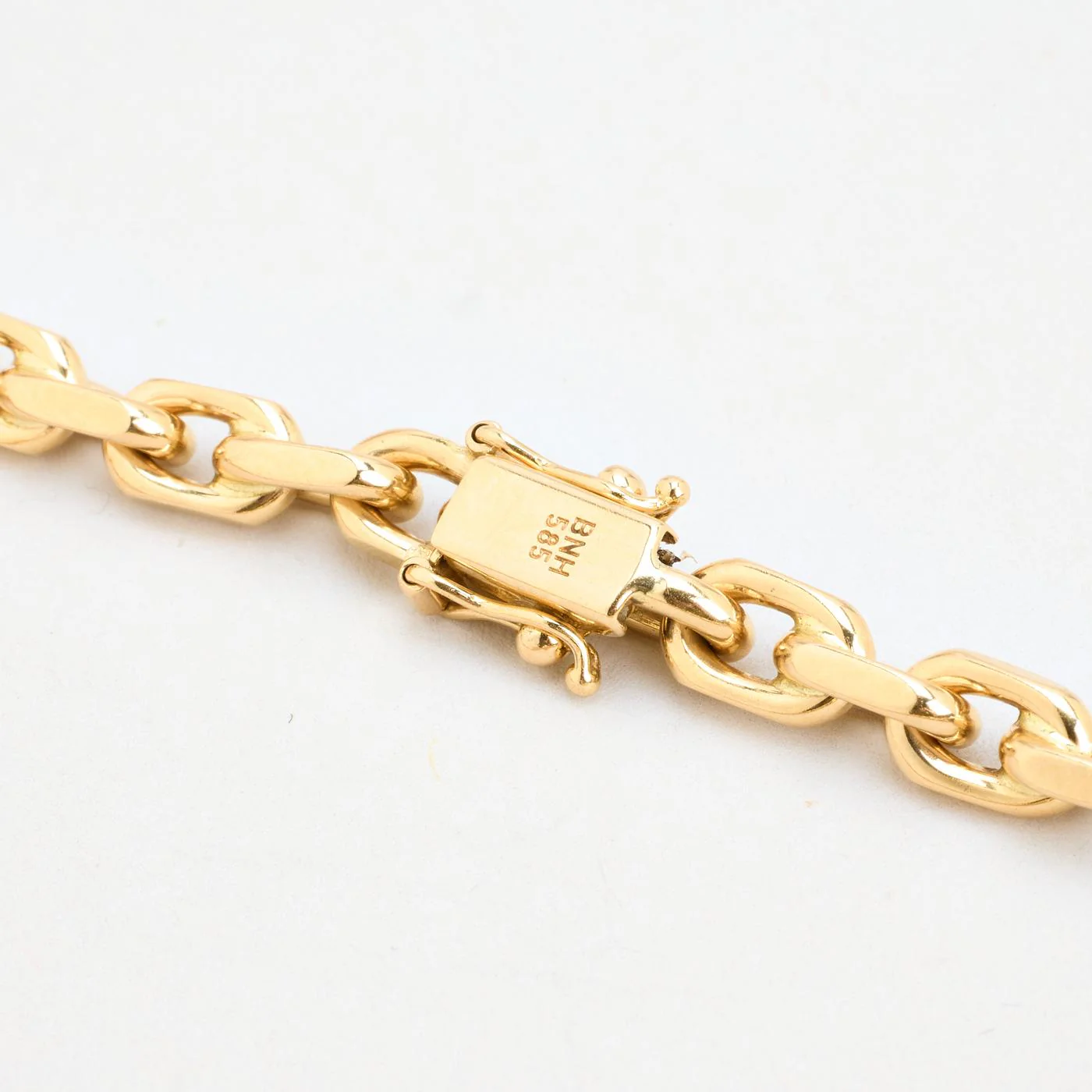 BNH Ankarkedja Armband i 14K guld, 18.5 cm, 19.2 g - Image 4
