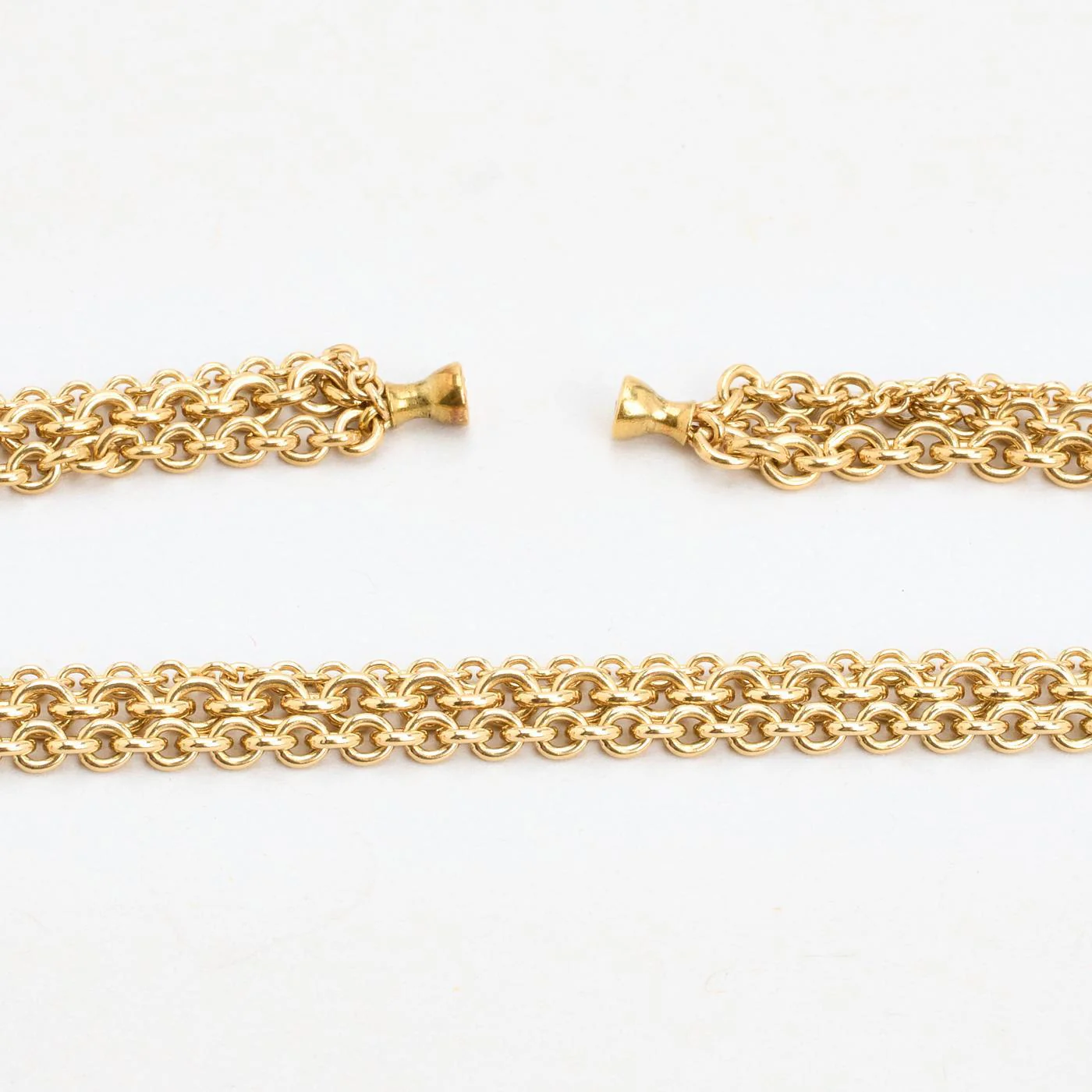 Ole Lynggaard Ankarkedja collier i 14K guld, 42.5 cm, 25.5 g - Image 3