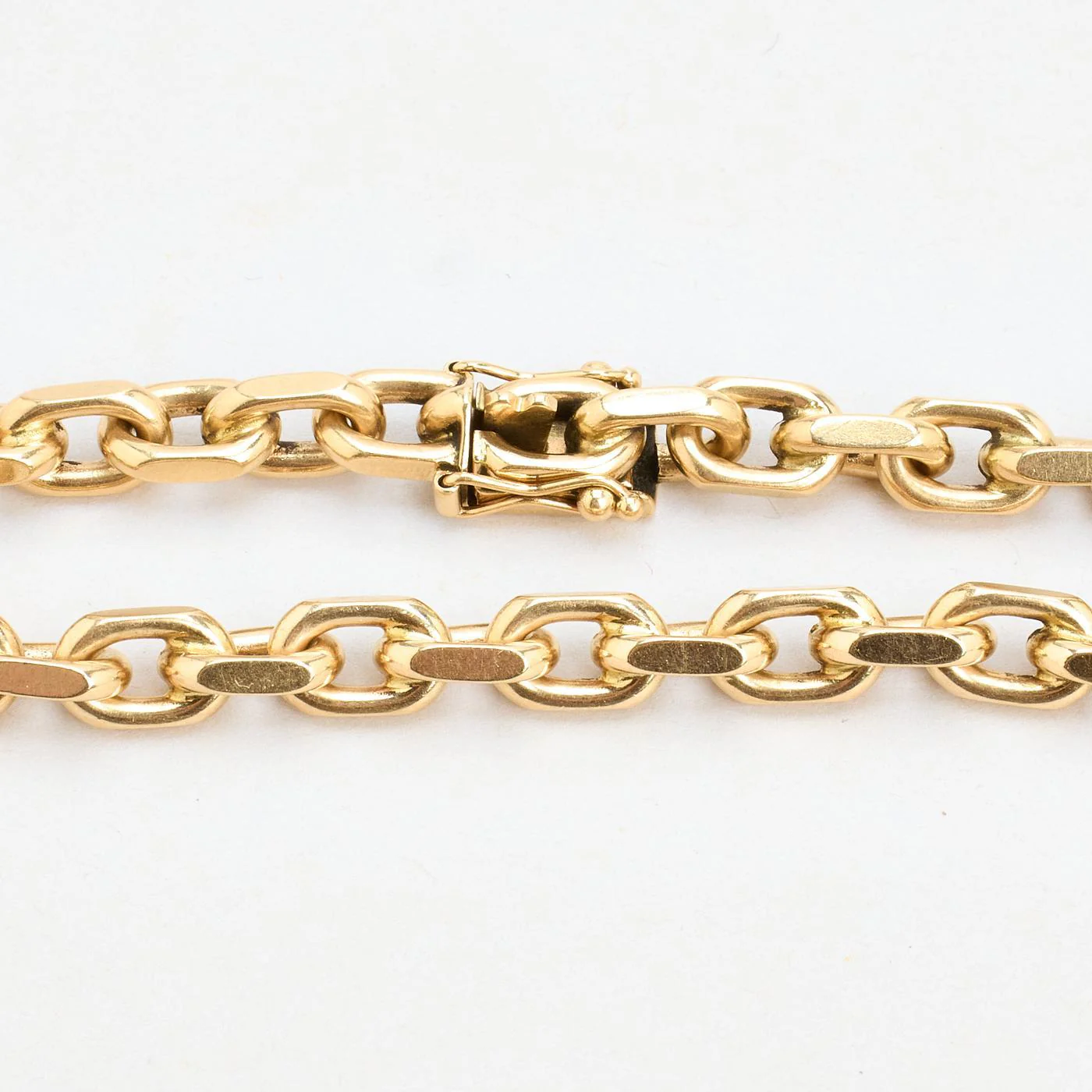BNH Ankarkedja Armband i 14K guld, 19 cm, 27.4 g - Image 3