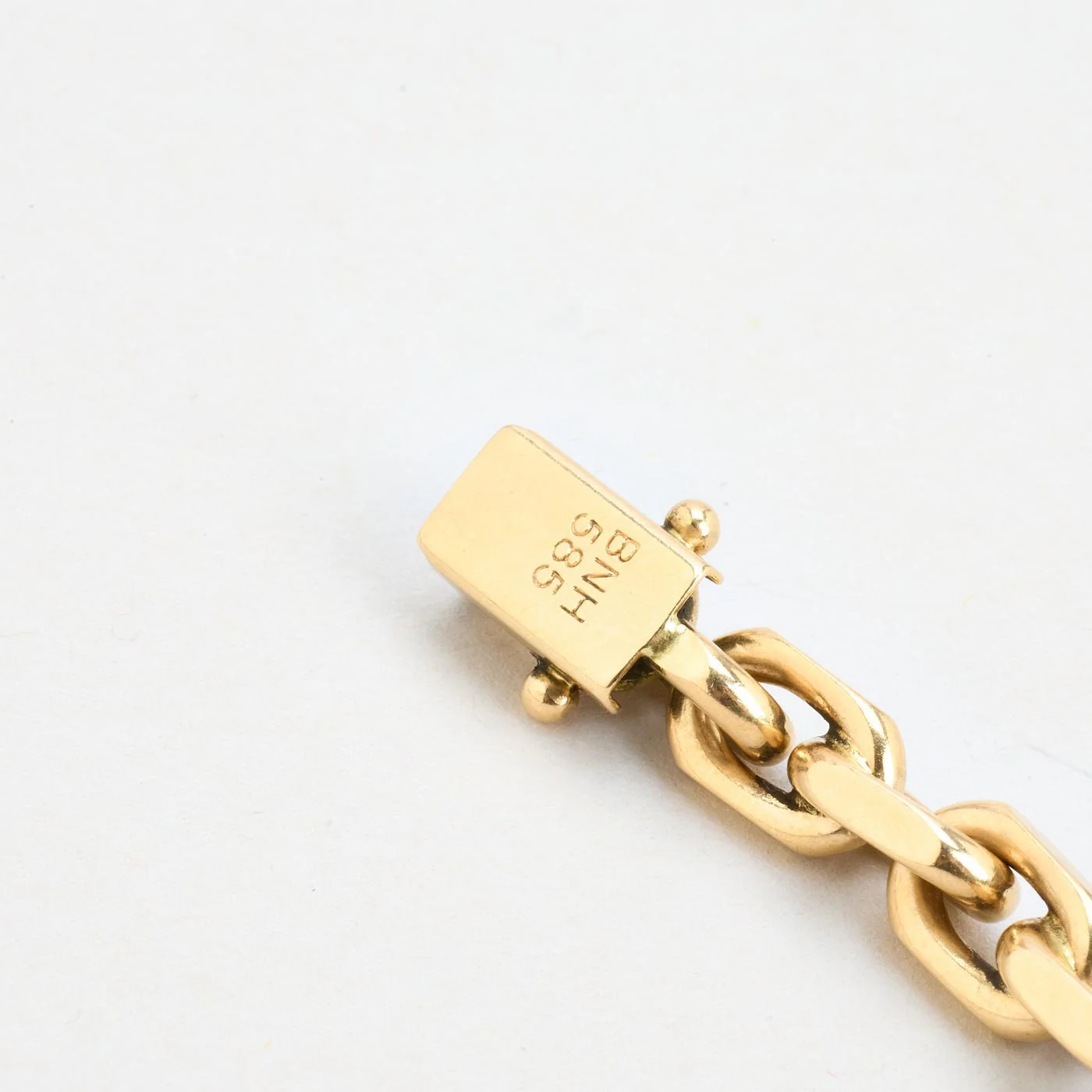 BNH Ankarkedja Armband i 14K guld, 19 cm, 27.4 g - Image 4
