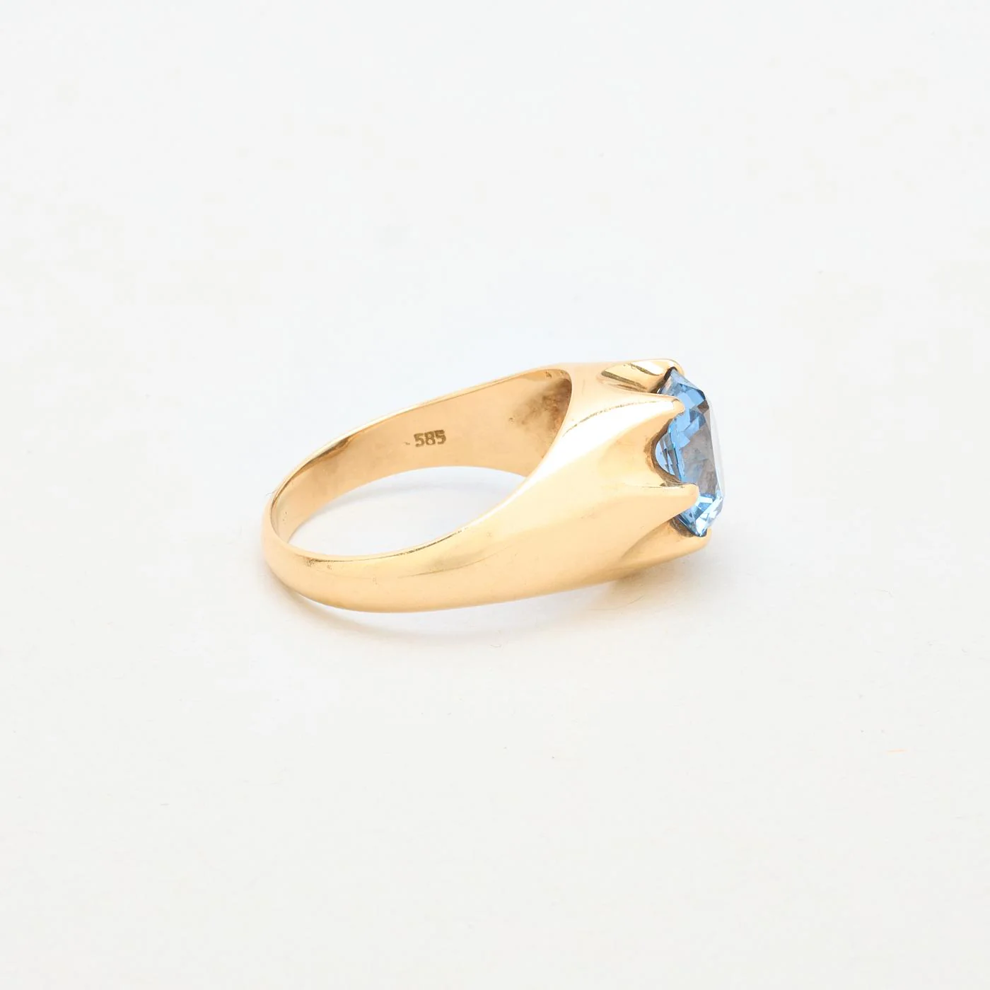 Signetring i 14K guld strl. 18.8 / strl. 59 - Image 3