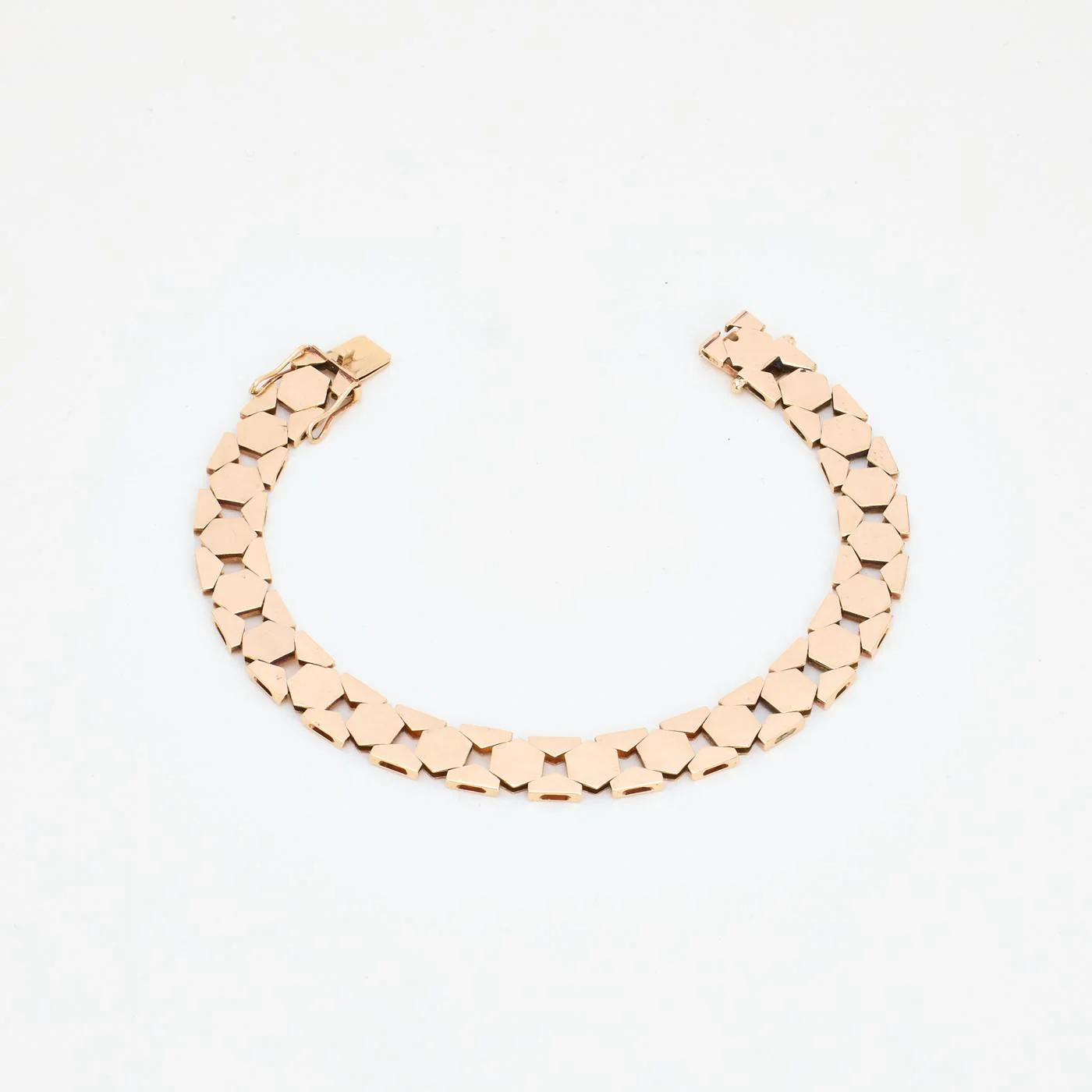 Bicelle Armband i 14K guld, 19 cm, 17.58 g - Image 3