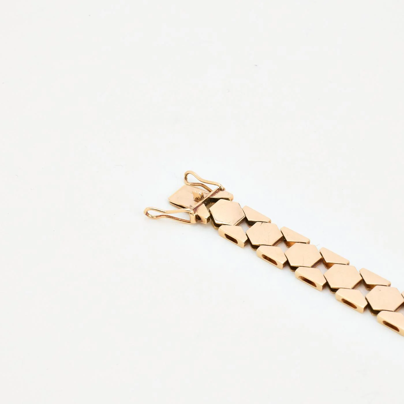 Bicelle Armband i 14K guld, 19 cm, 17.58 g - Image 5