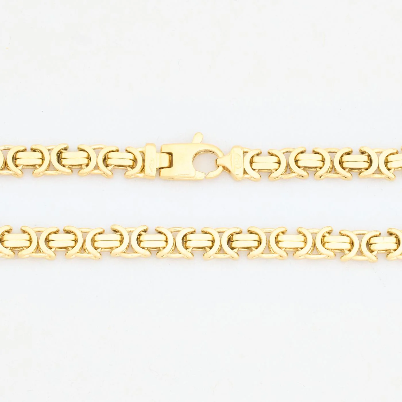 Drottningkedja Armband i 18K guld, 21 cm, 20.2 g - Image 4