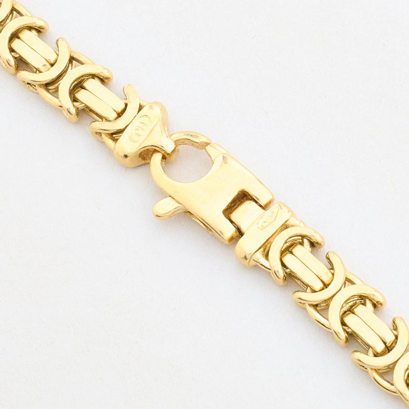 Drottningkedja Armband i 18K guld, 21 cm, 20.2 g - Image 5
