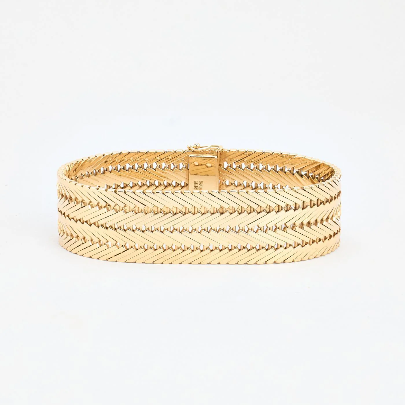 Geneve Armband i 14K guld, 18.5 cm, 58 g - Image 2