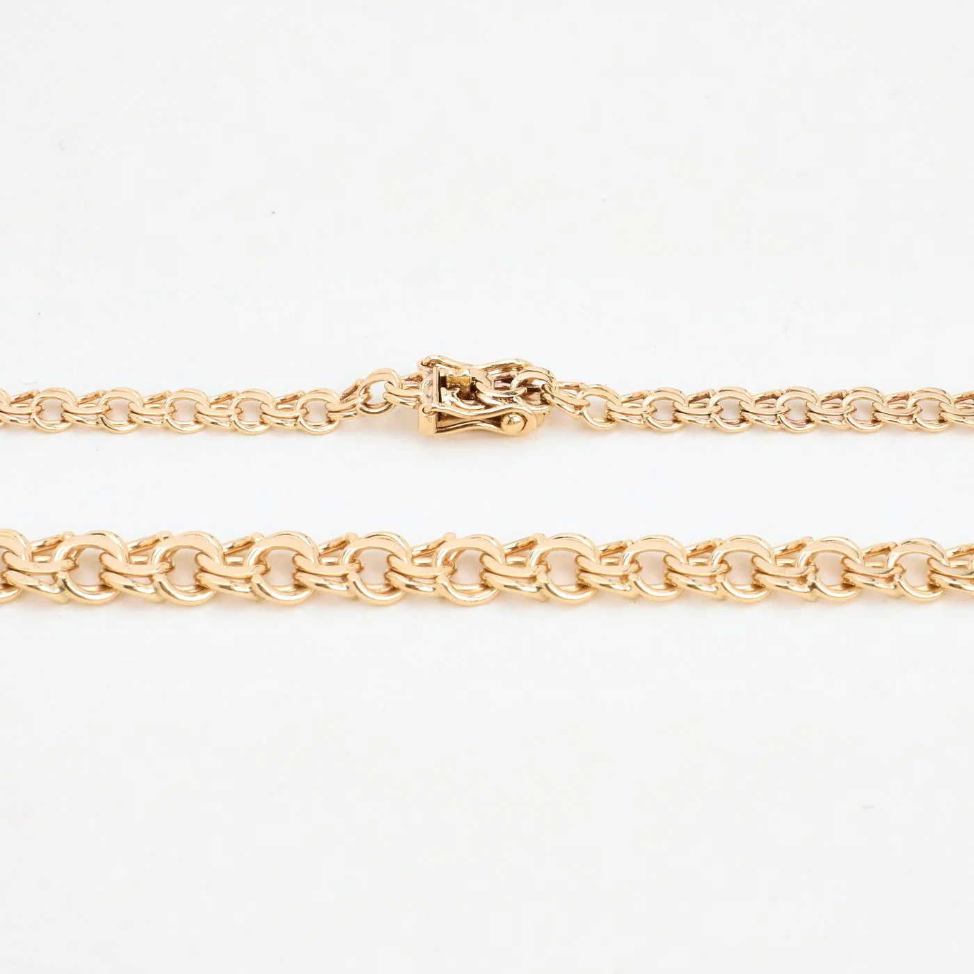Bismarck Halsband i 14K guld, 43.5 cm, 12.8 g - Image 4