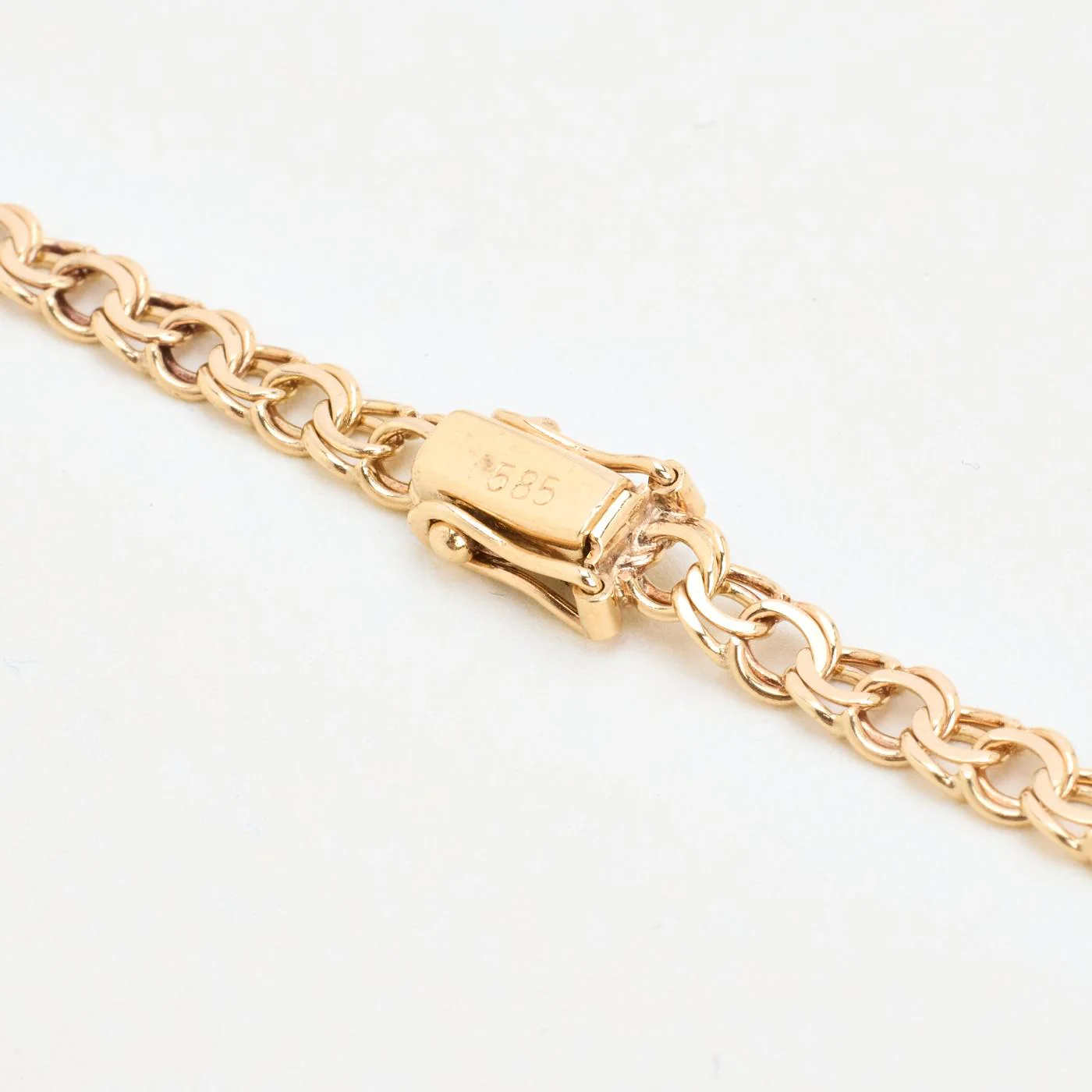 Bismarck Halsband i 14K guld, 43.5 cm, 12.8 g - Image 5