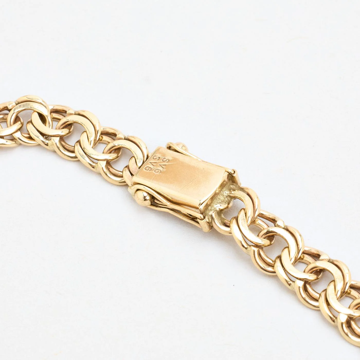 Bismarck Armband i 8K guld, 19.5 cm, 12.6 g - Image 5