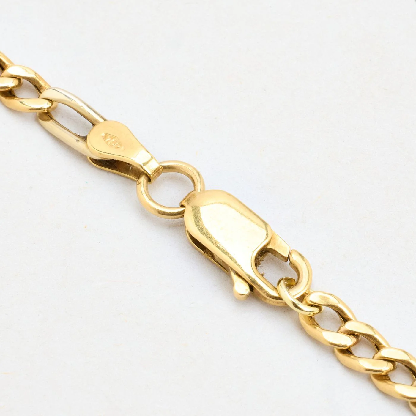 Figaro Halsband i 18K guld, 48.5 cm, 6.9 g - Image 4