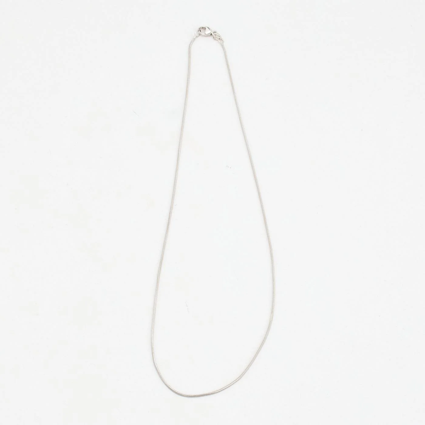 Ormkedja Halsband i 14K vitt guld, 42 cm, 3.1 g - Image 2