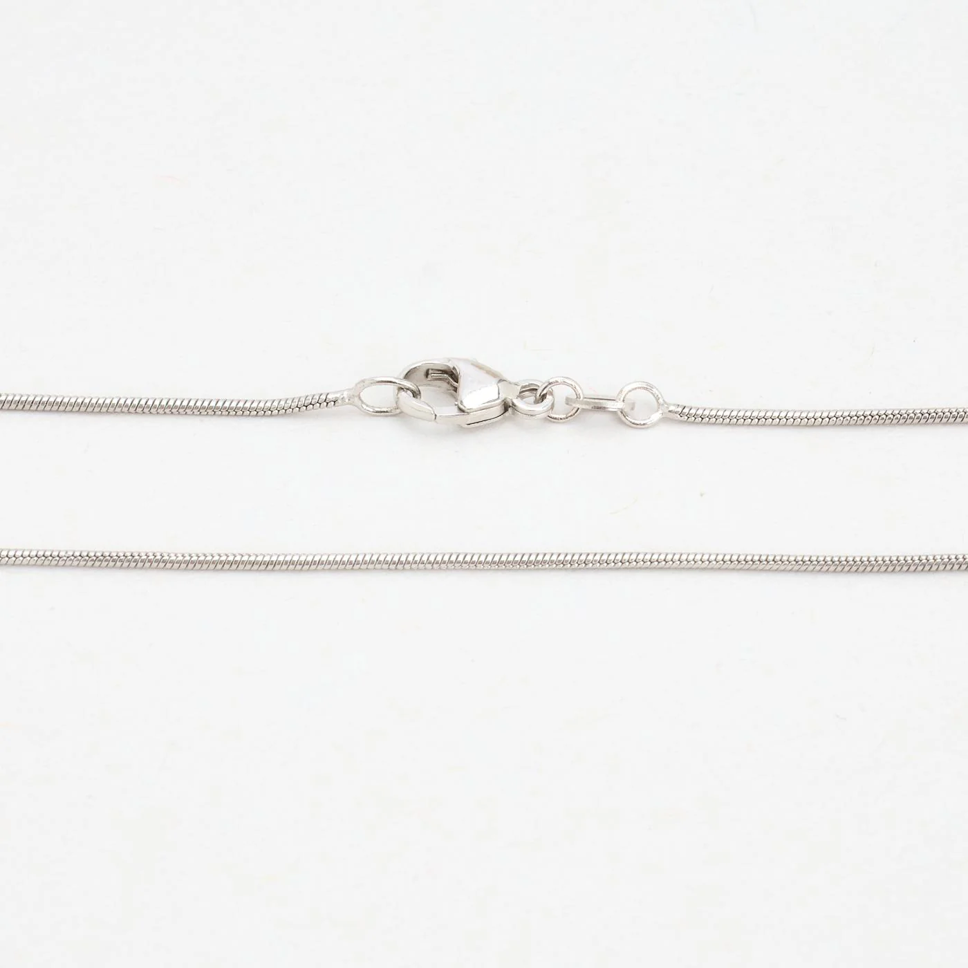 Ormkedja Halsband i 14K vitt guld, 42 cm, 3.1 g - Image 4