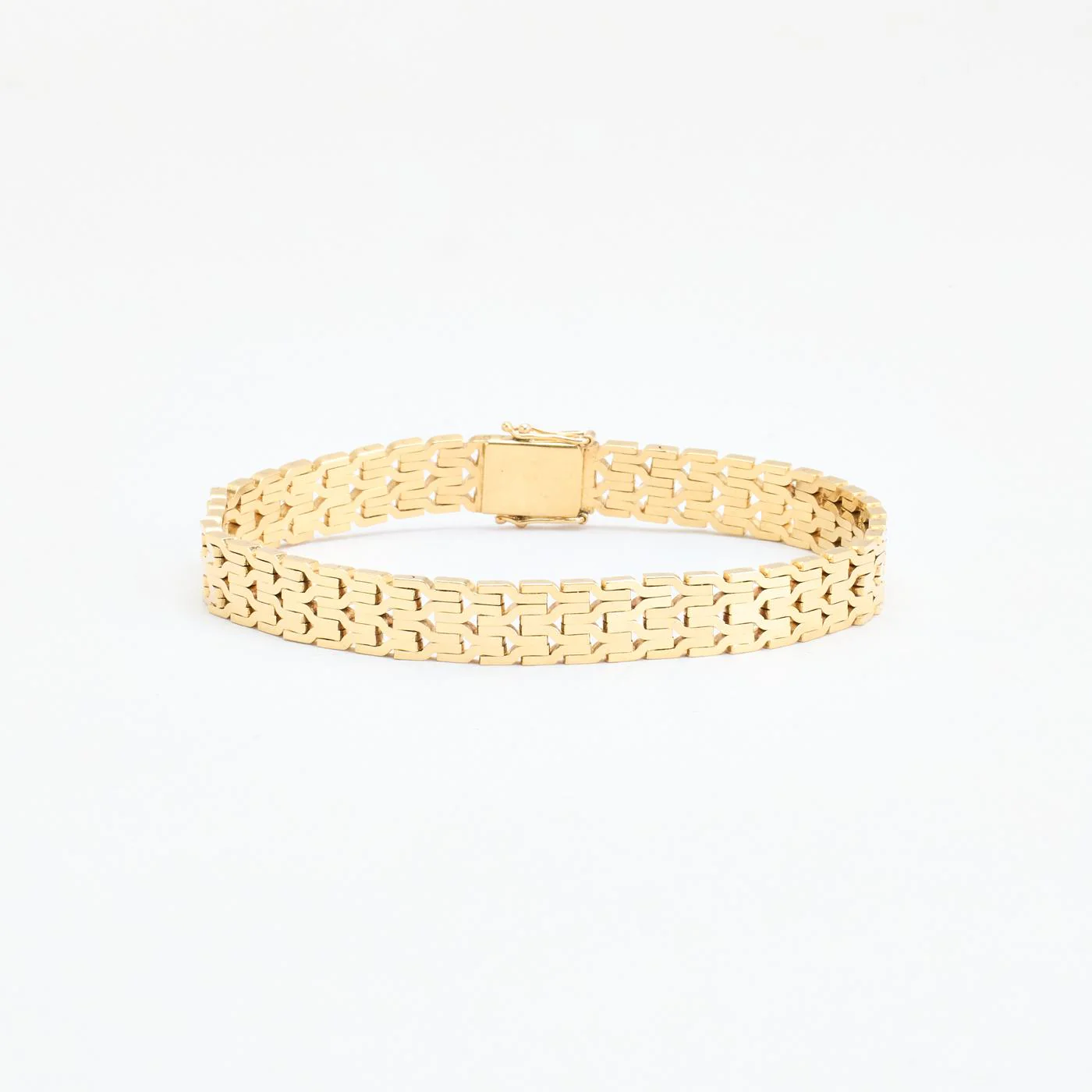 Y-länk Armband i 14K guld, 18.5 cm, 23.8 g - Image 2