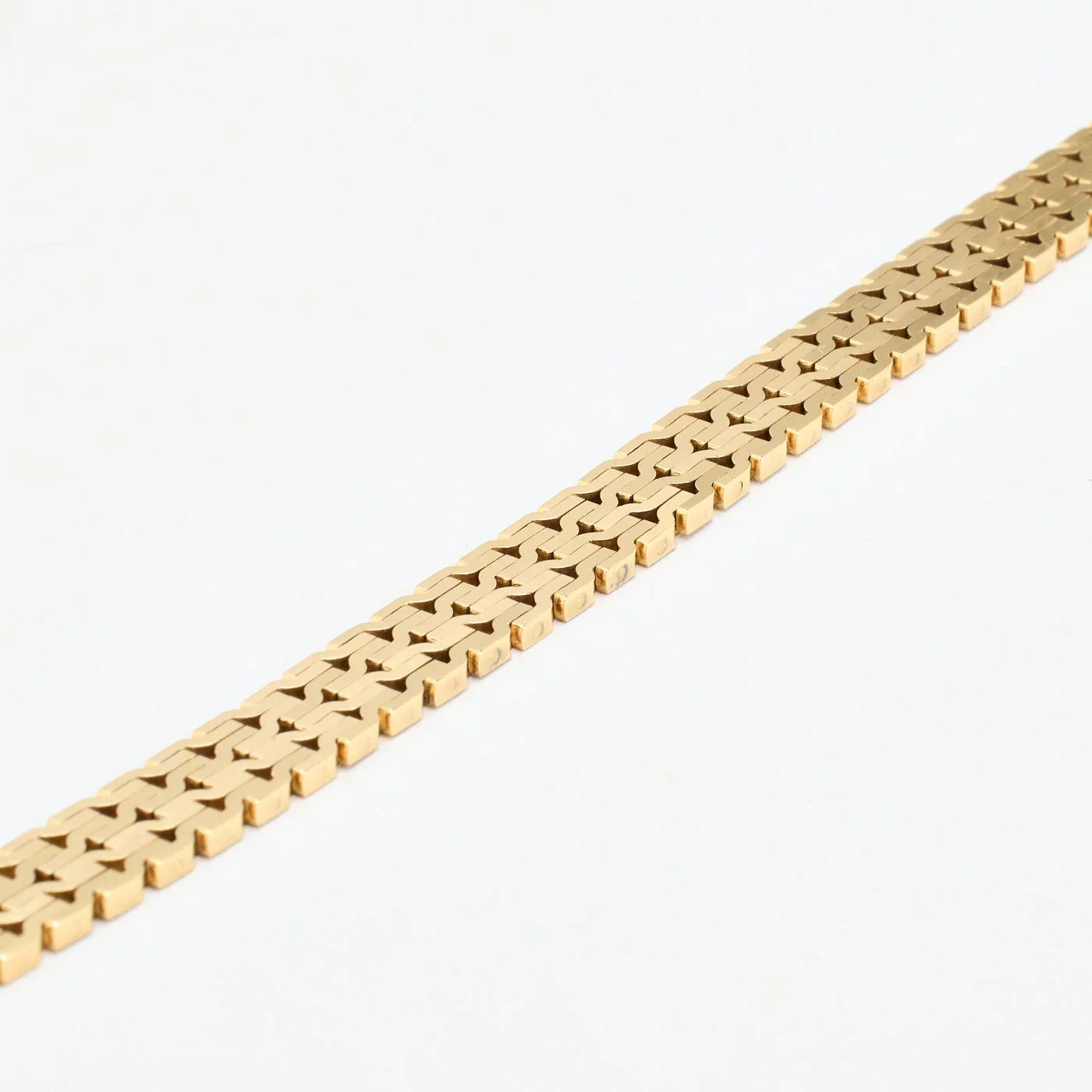 Y-länk Armband i 14K guld, 18.5 cm, 23.8 g - Image 3
