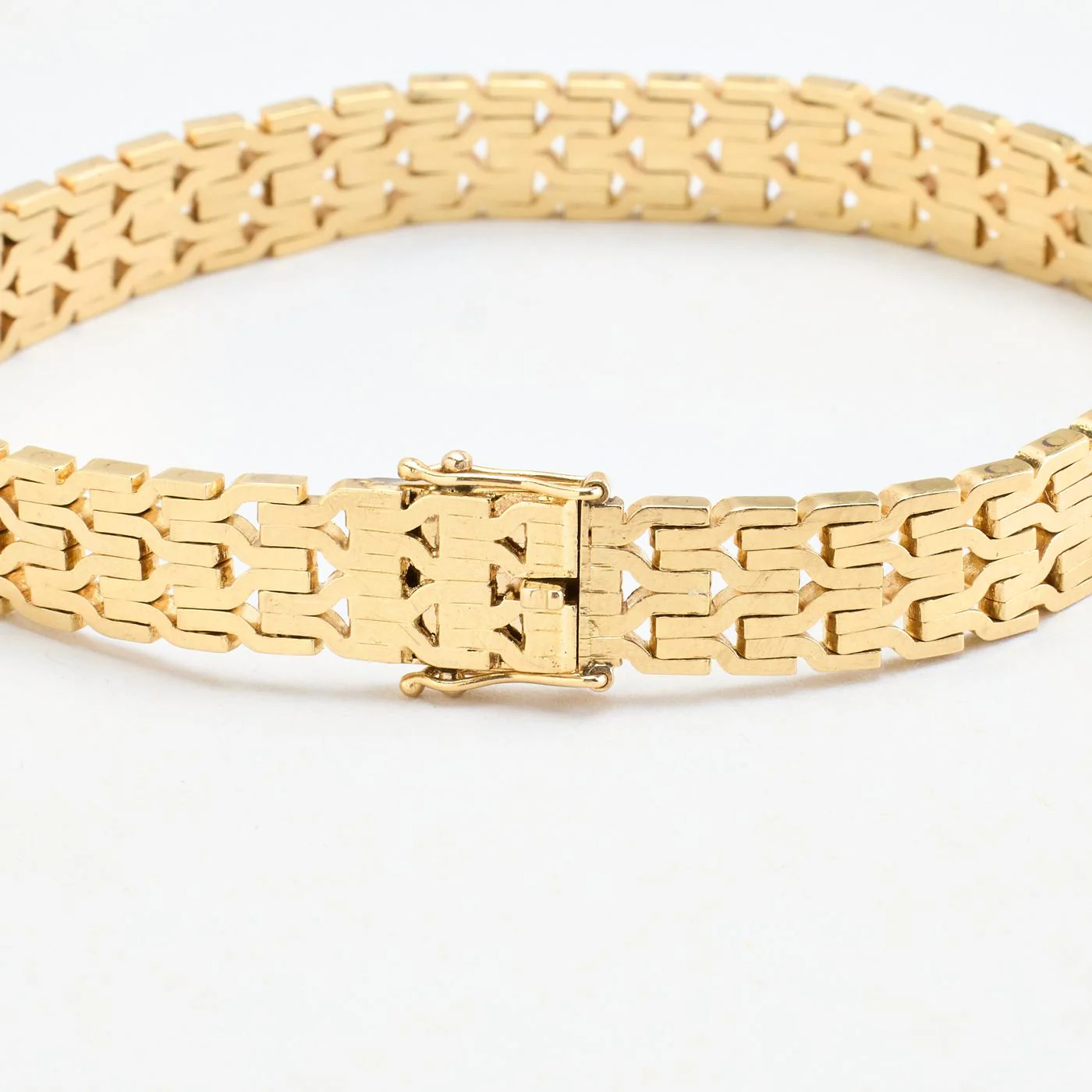 Y-länk Armband i 14K guld, 18.5 cm, 23.8 g - Image 4