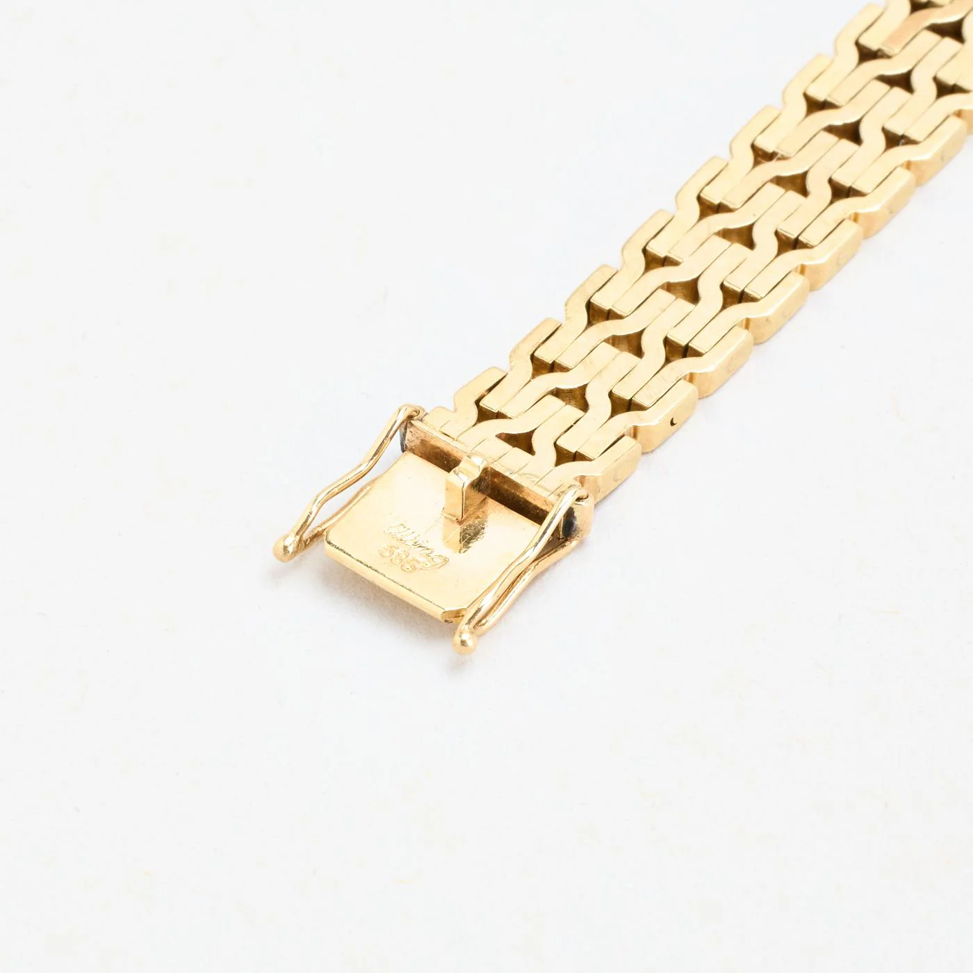 Y-länk Armband i 14K guld, 18.5 cm, 23.8 g - Image 5