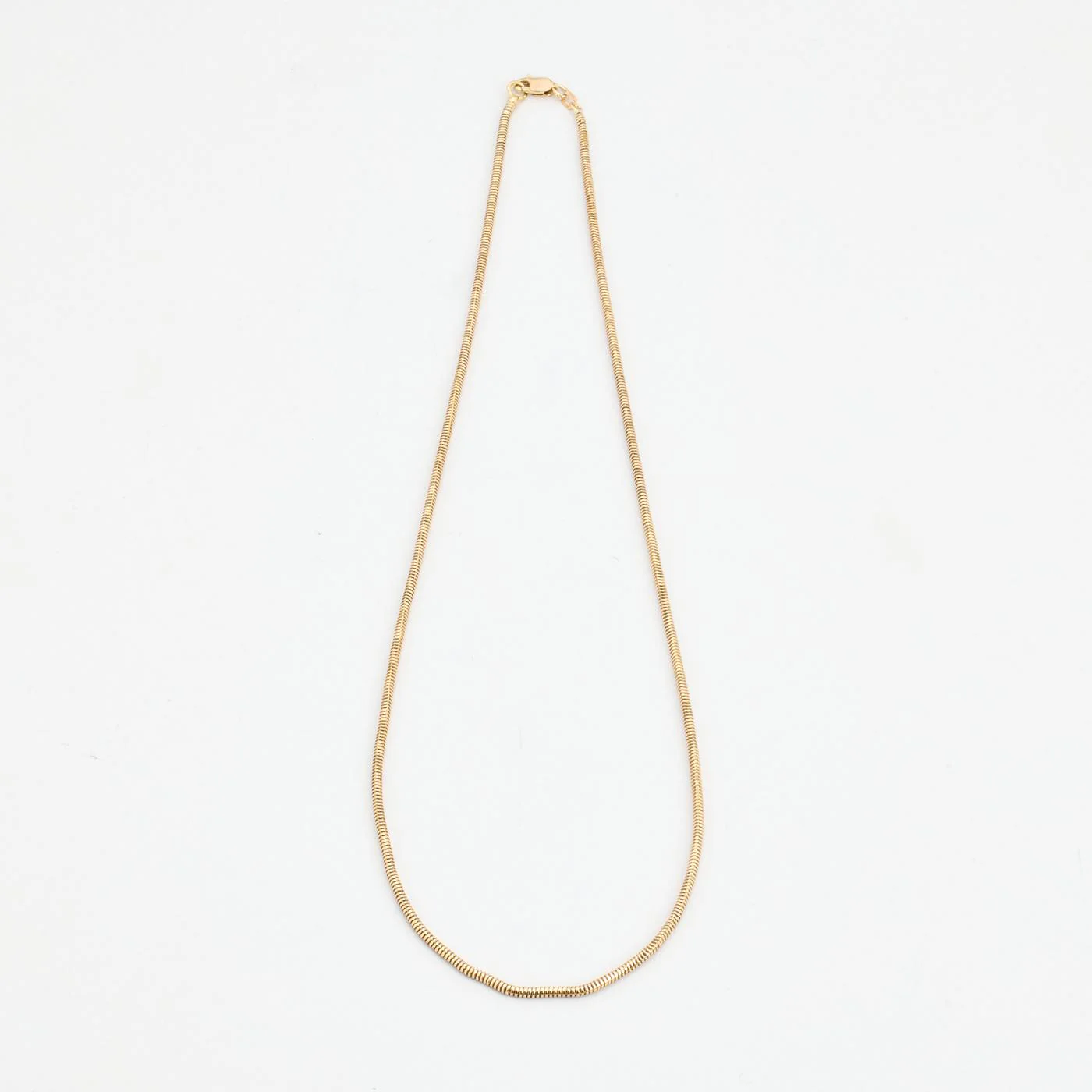 Ormkedja Halsband i 8K guld, 53 cm, 7.7 g