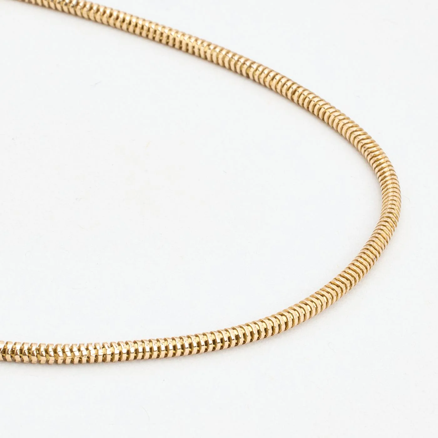 Ormkedja Halsband i 8K guld, 53 cm, 7.7 g - Image 2