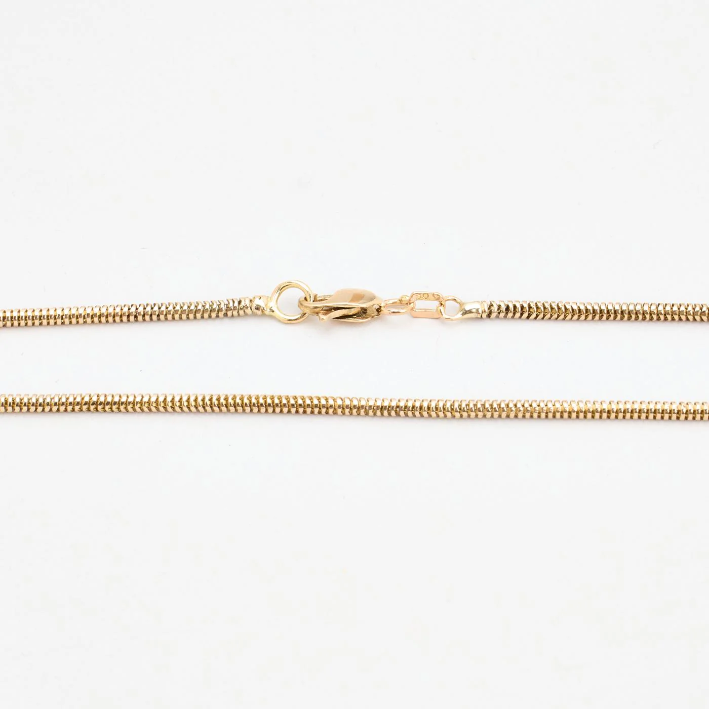 Ormkedja Halsband i 8K guld, 53 cm, 7.7 g - Image 3