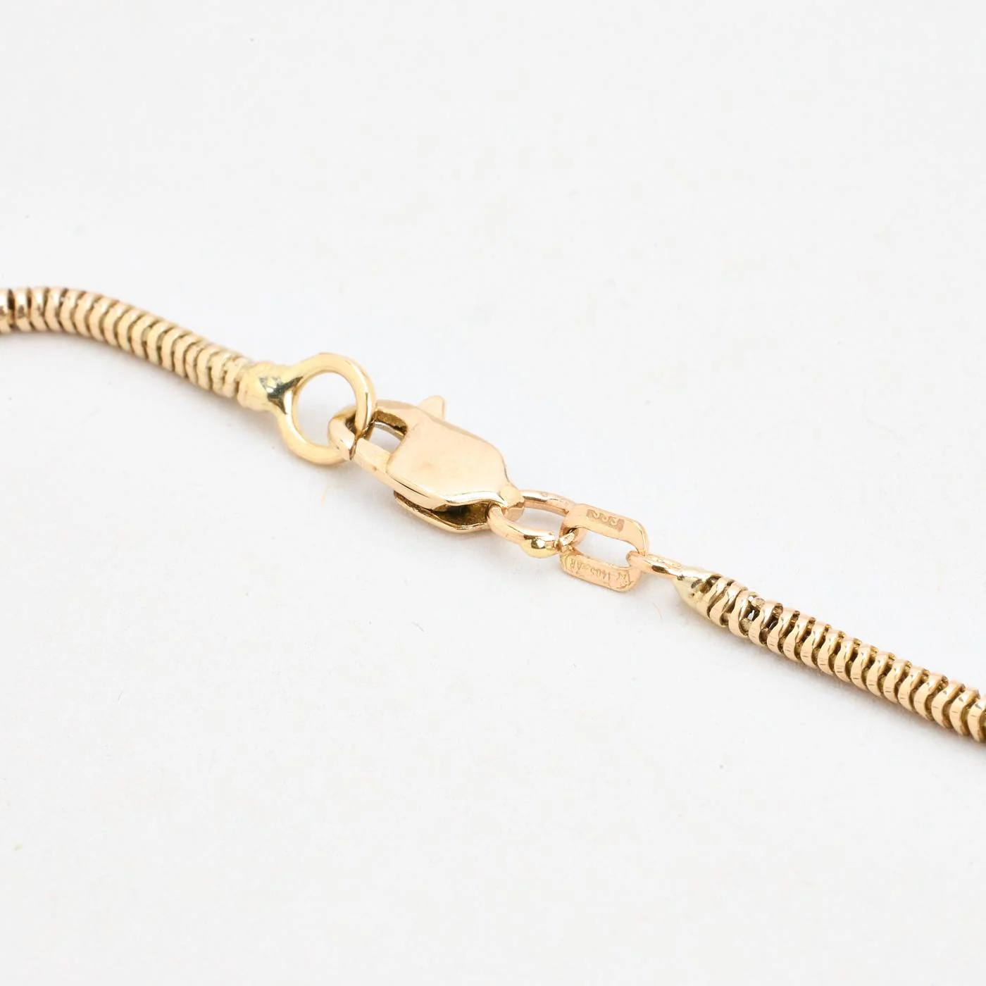 Ormkedja Halsband i 8K guld, 53 cm, 7.7 g - Image 4
