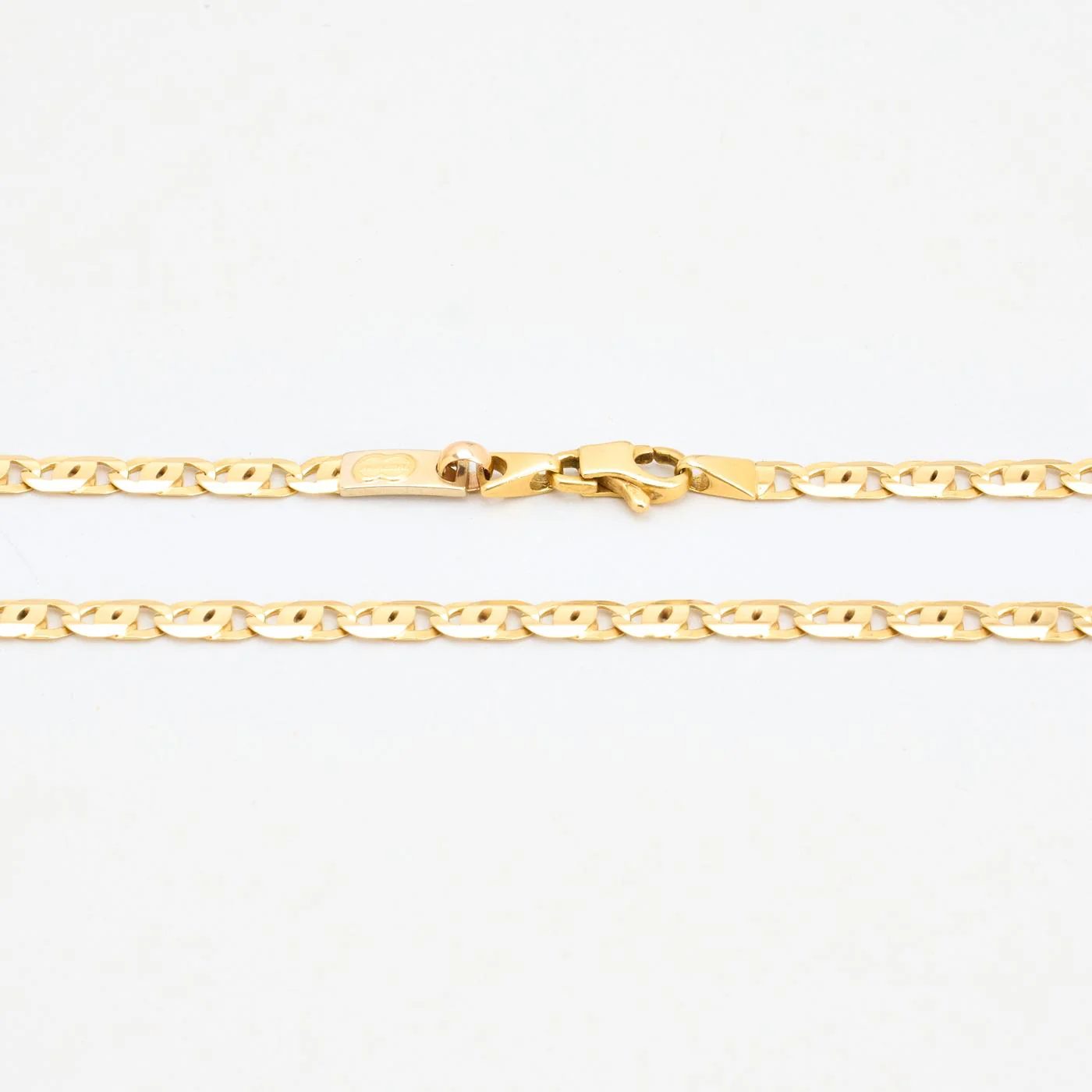 Marinerlänk Halsband i 18K guld, 54 cm, 15.4 g - Image 3