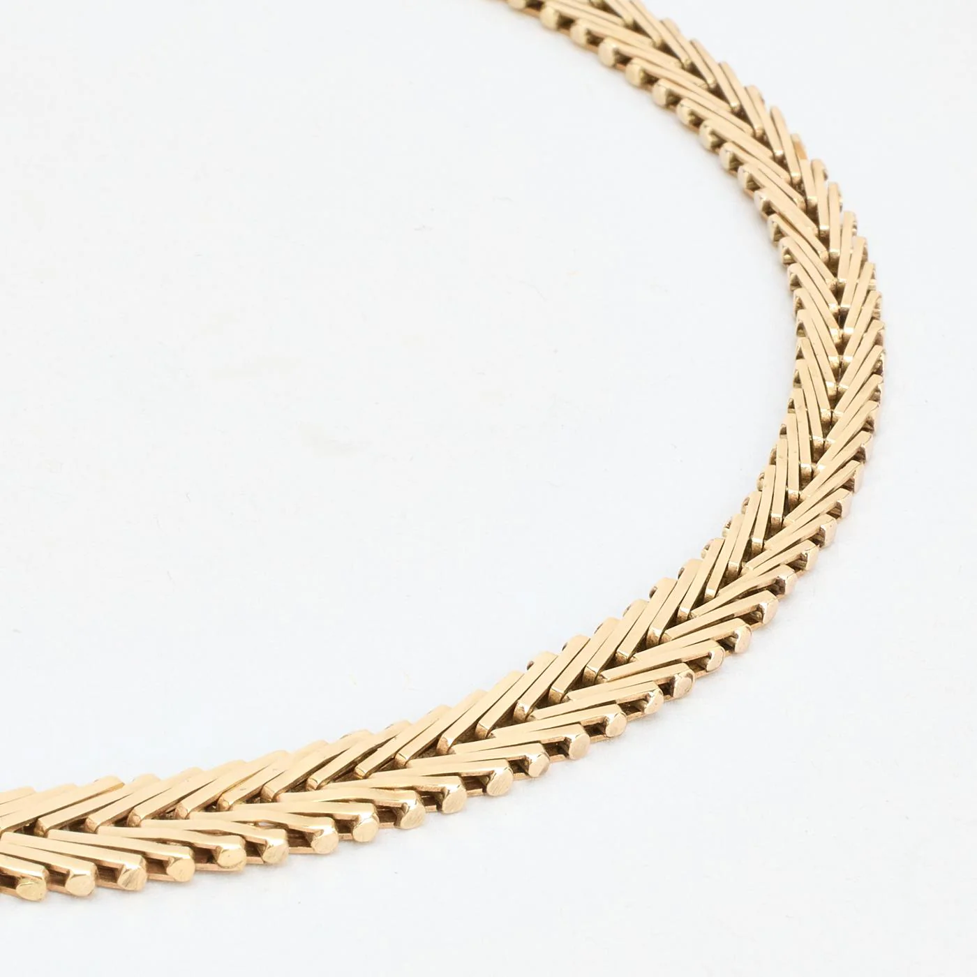 Geneve Halsband i 8K guld, 41.5 cm, 23 g - Image 3