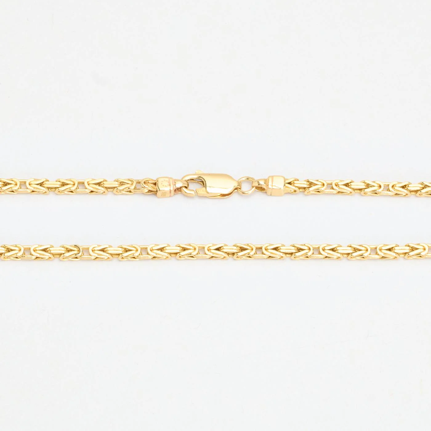 Kejsarlänk Halsband i 14K guld, 49.5 cm, 18.7 g - Image 3