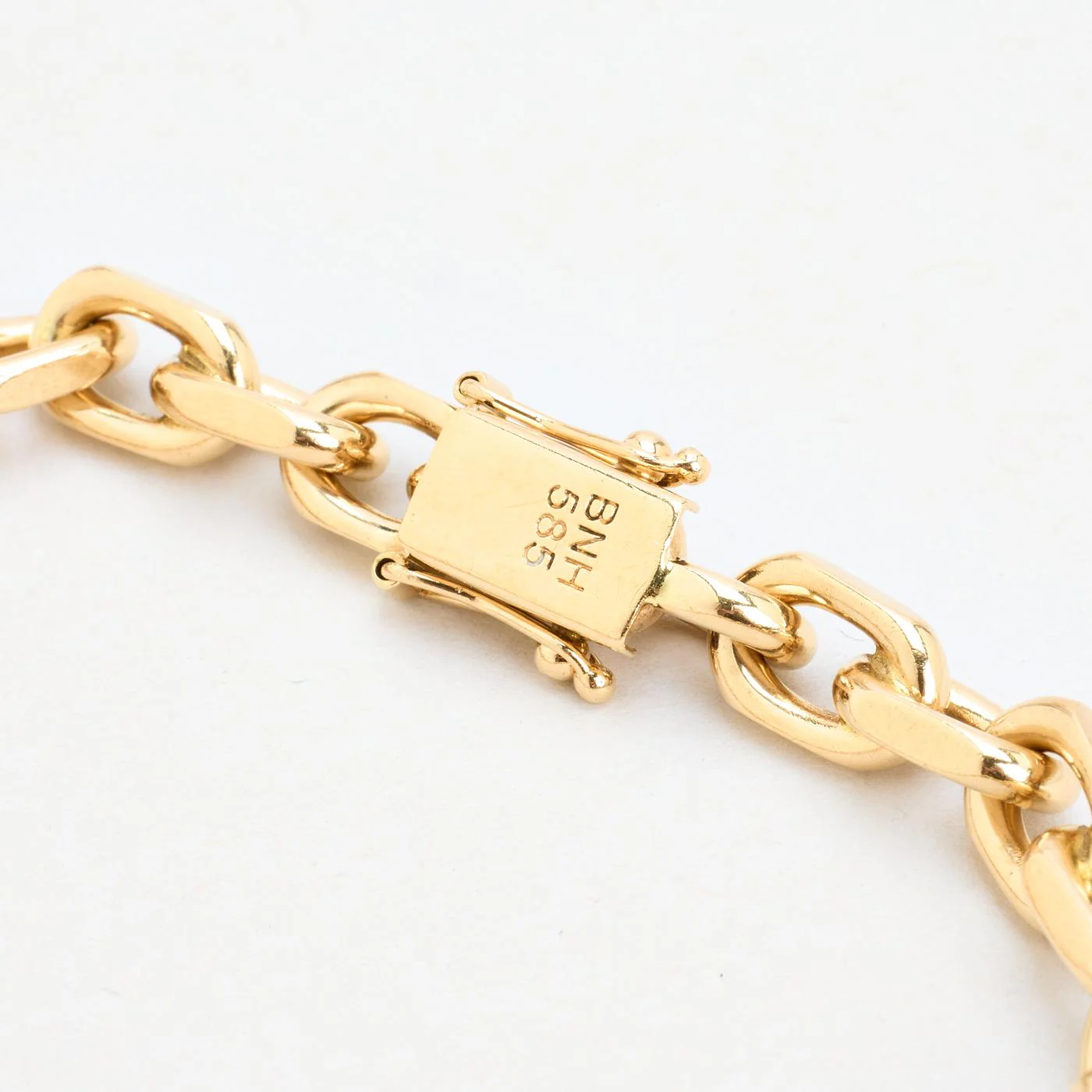 BNH Ankarkedja Armband i 14K guld, 20 cm, 28.88 g - Image 4