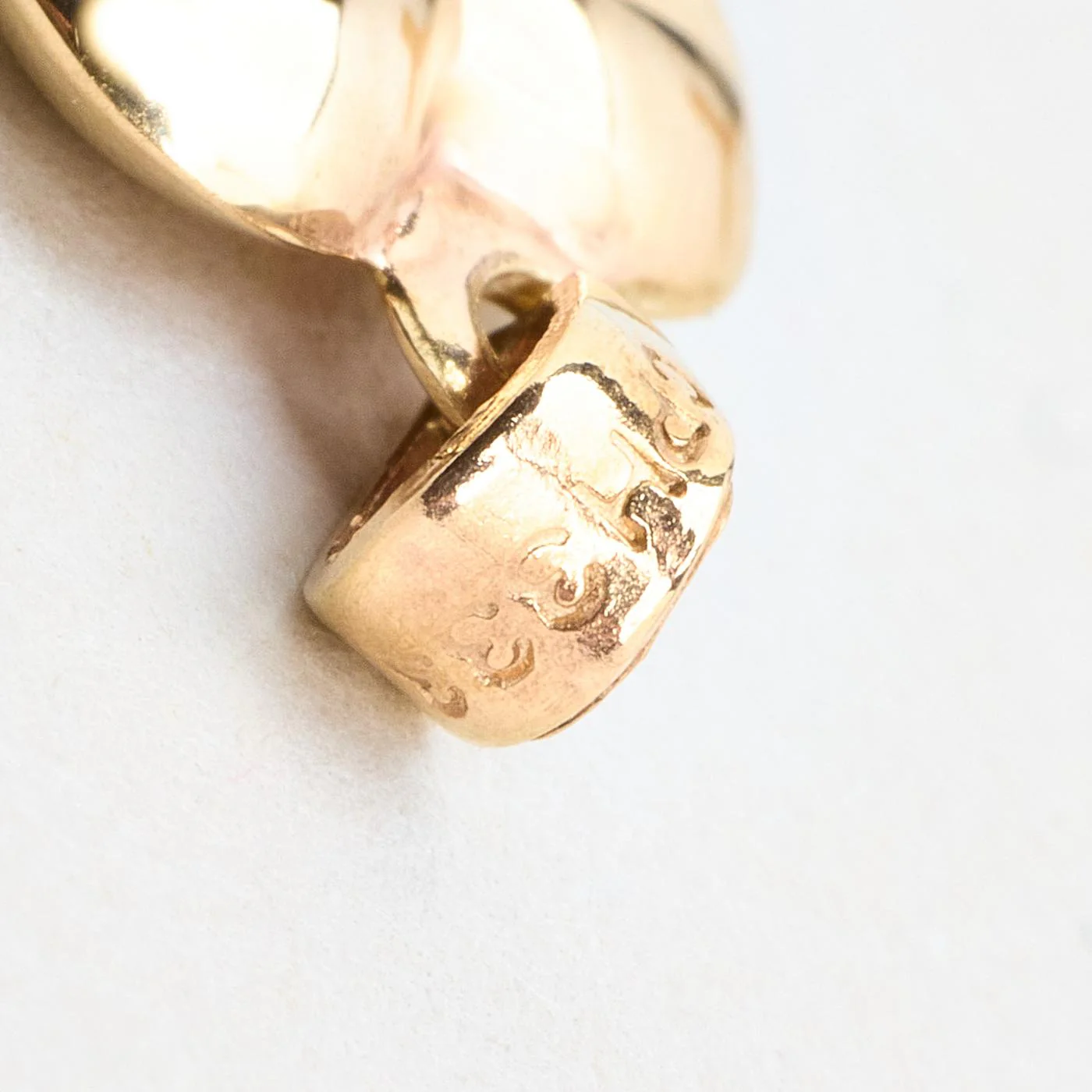 Klassisk Hjärthänge i 8K guld, 1.8 cm, 0.7 g - Image 4