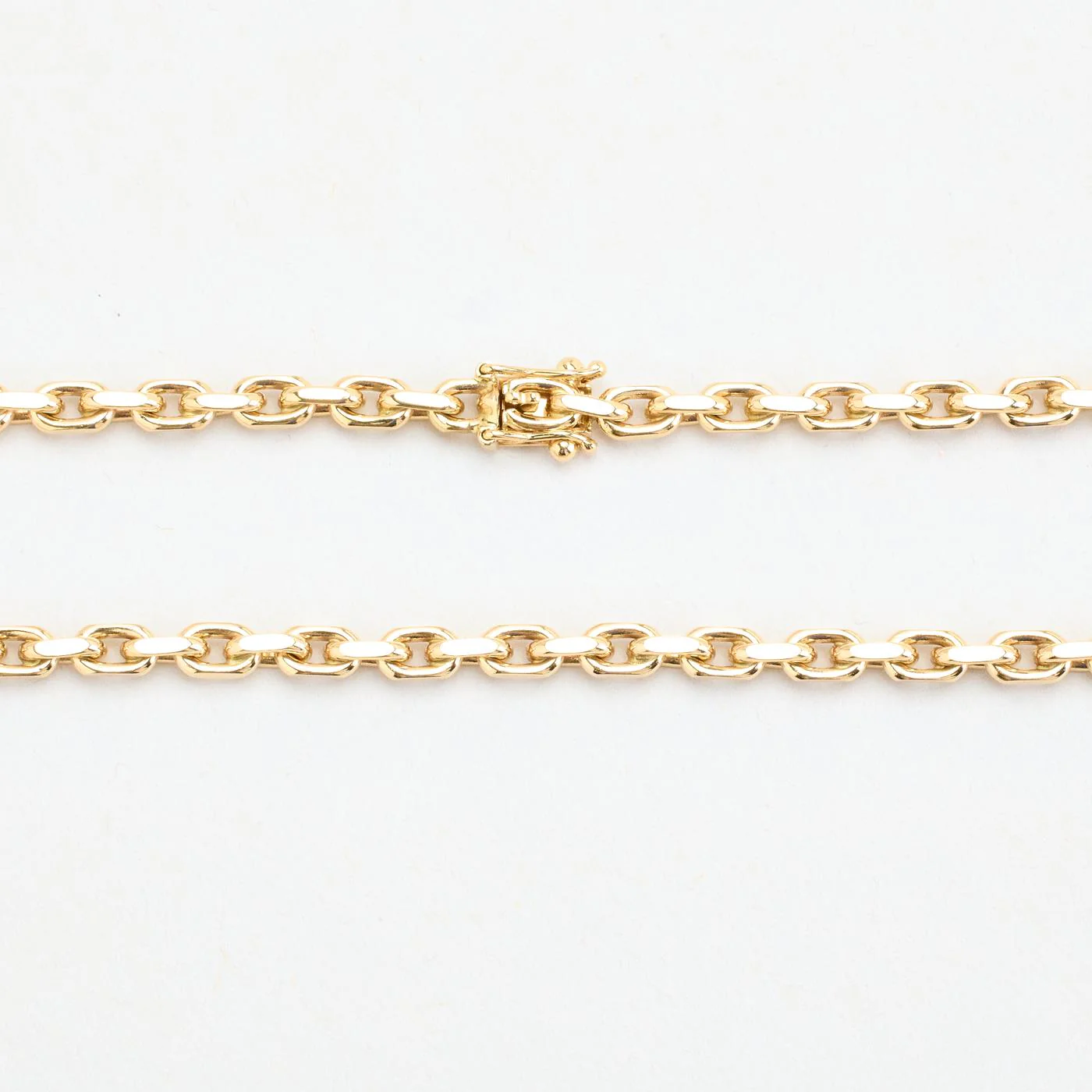 BNH Ankarkedja Halsband i 14K guld, 50 cm, 29.45 g - Image 4